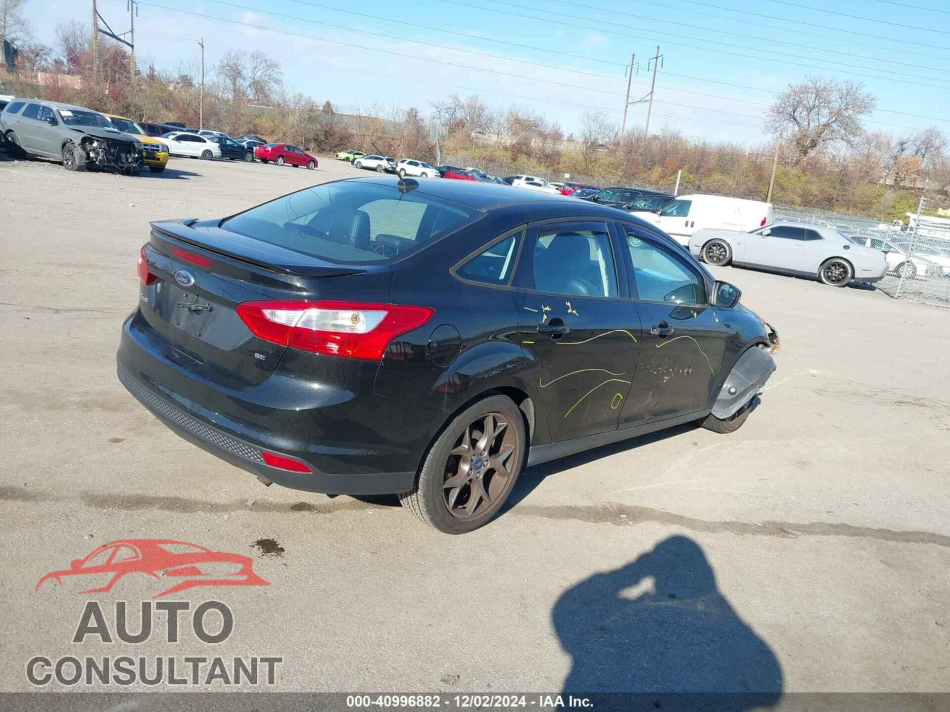 FORD FOCUS 2014 - 1FADP3F23EL114576