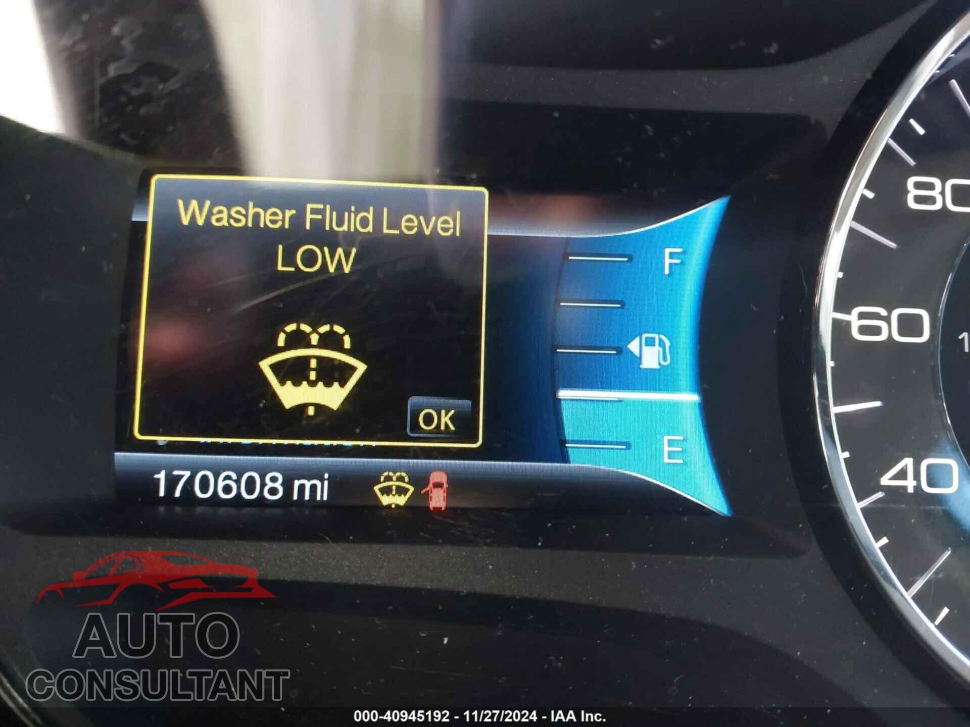 FORD EDGE 2011 - 2FMDK3KC2BBB40360