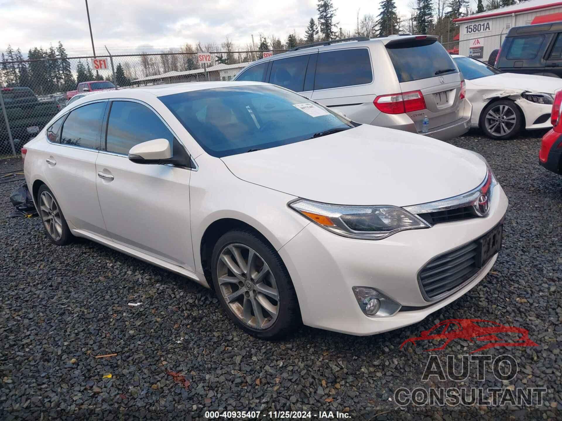 TOYOTA AVALON 2015 - 4T1BK1EB8FU157095