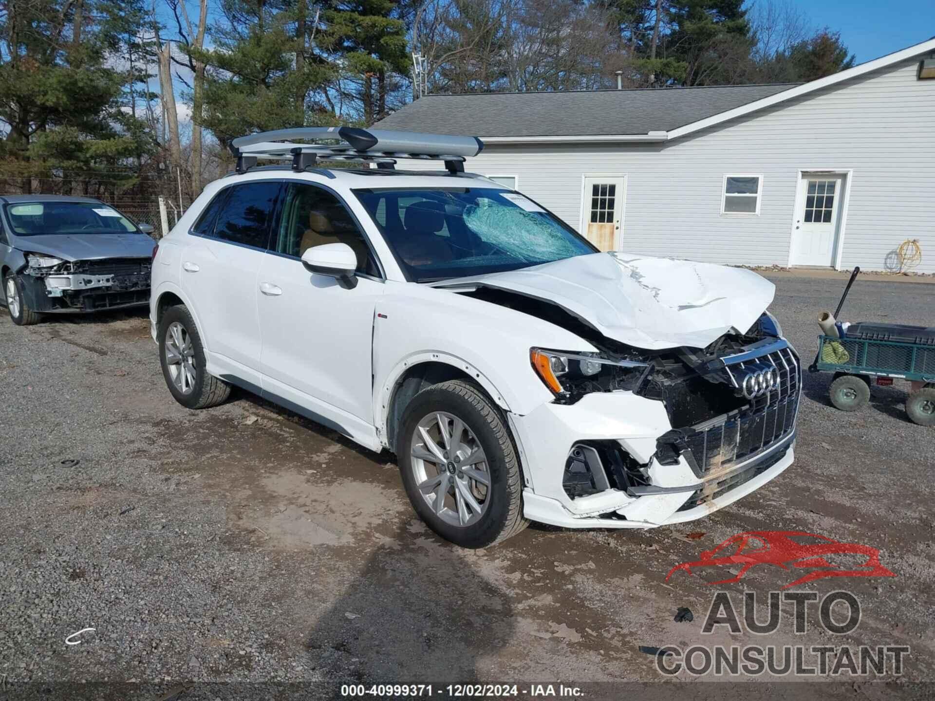 AUDI Q3 2021 - WA1DECF38M1041198