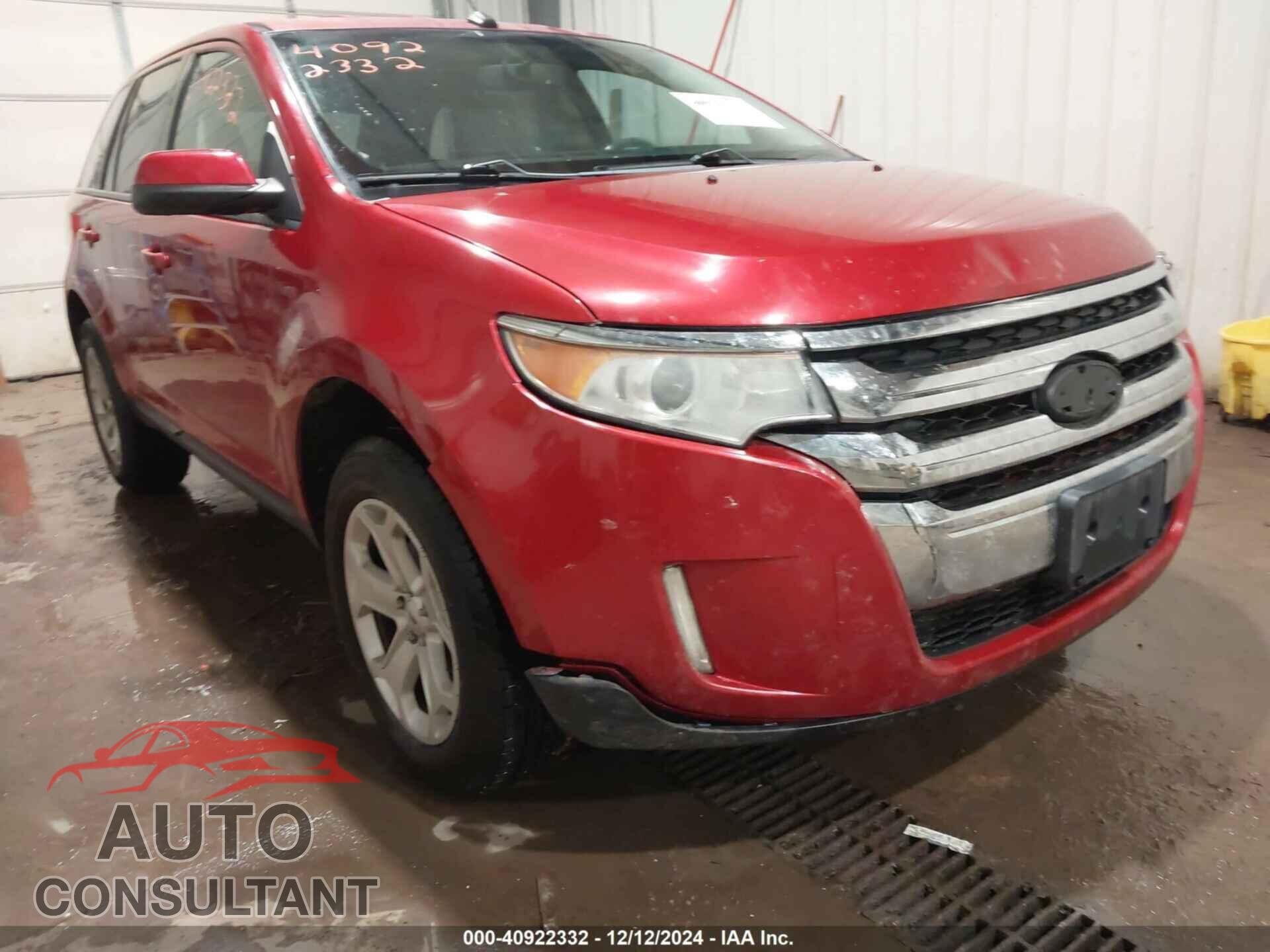 FORD EDGE 2012 - 2FMDK4JC7CBA22880