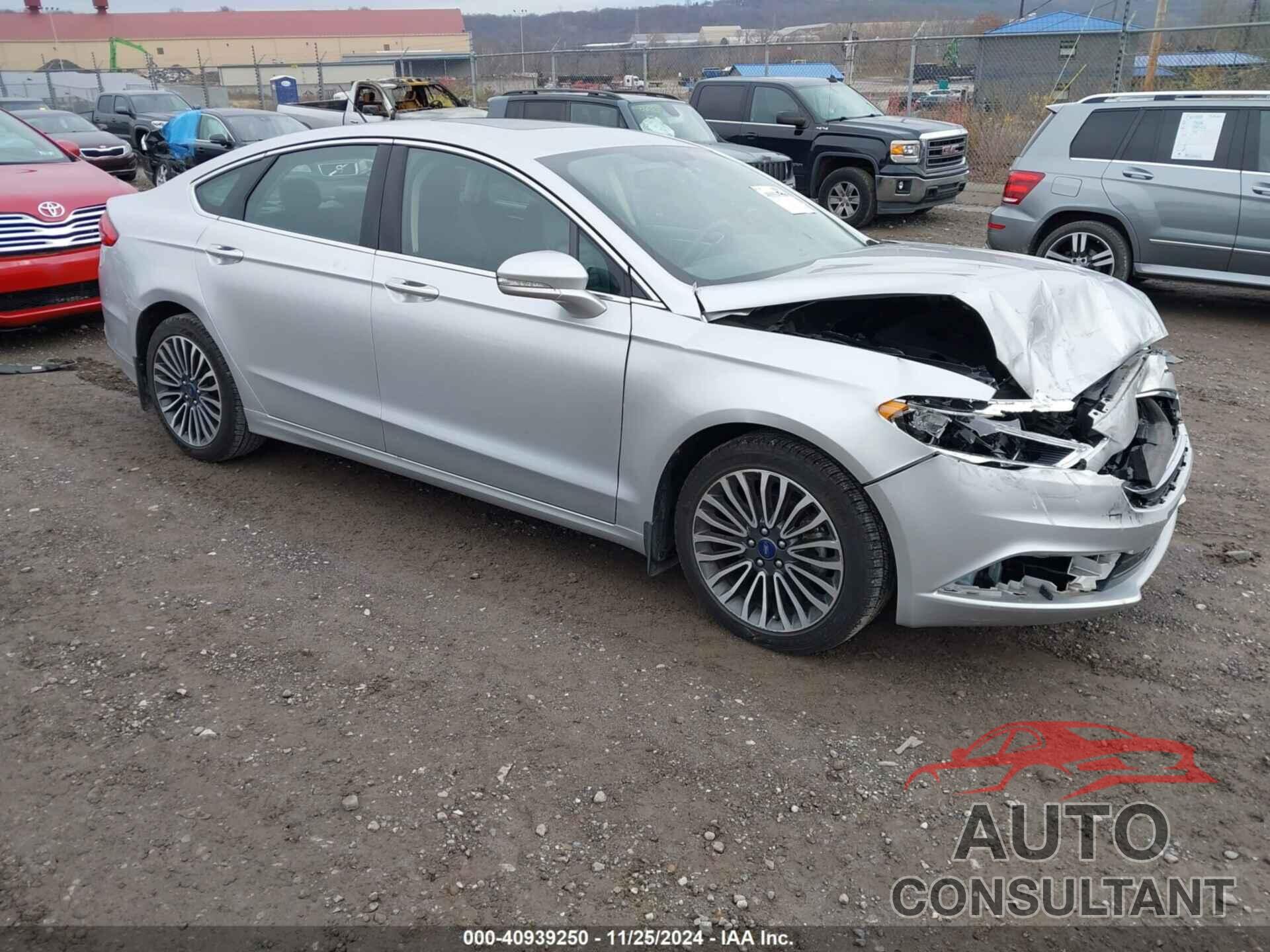 FORD FUSION 2018 - 3FA6P0HD6JR160534