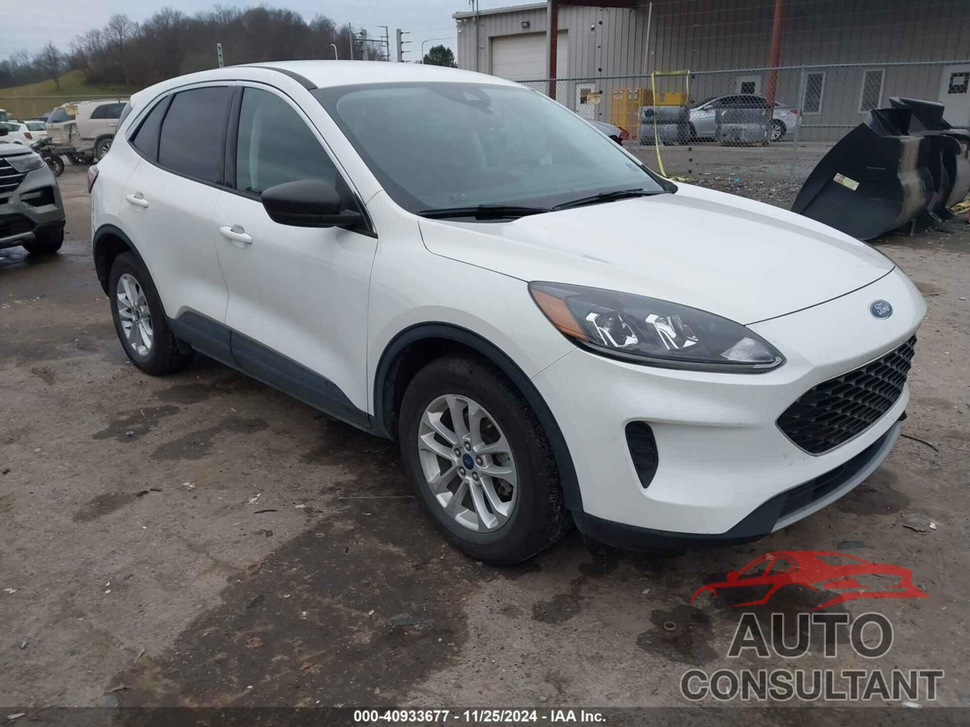 FORD ESCAPE 2022 - 1FMCU9BZ5NUA38739