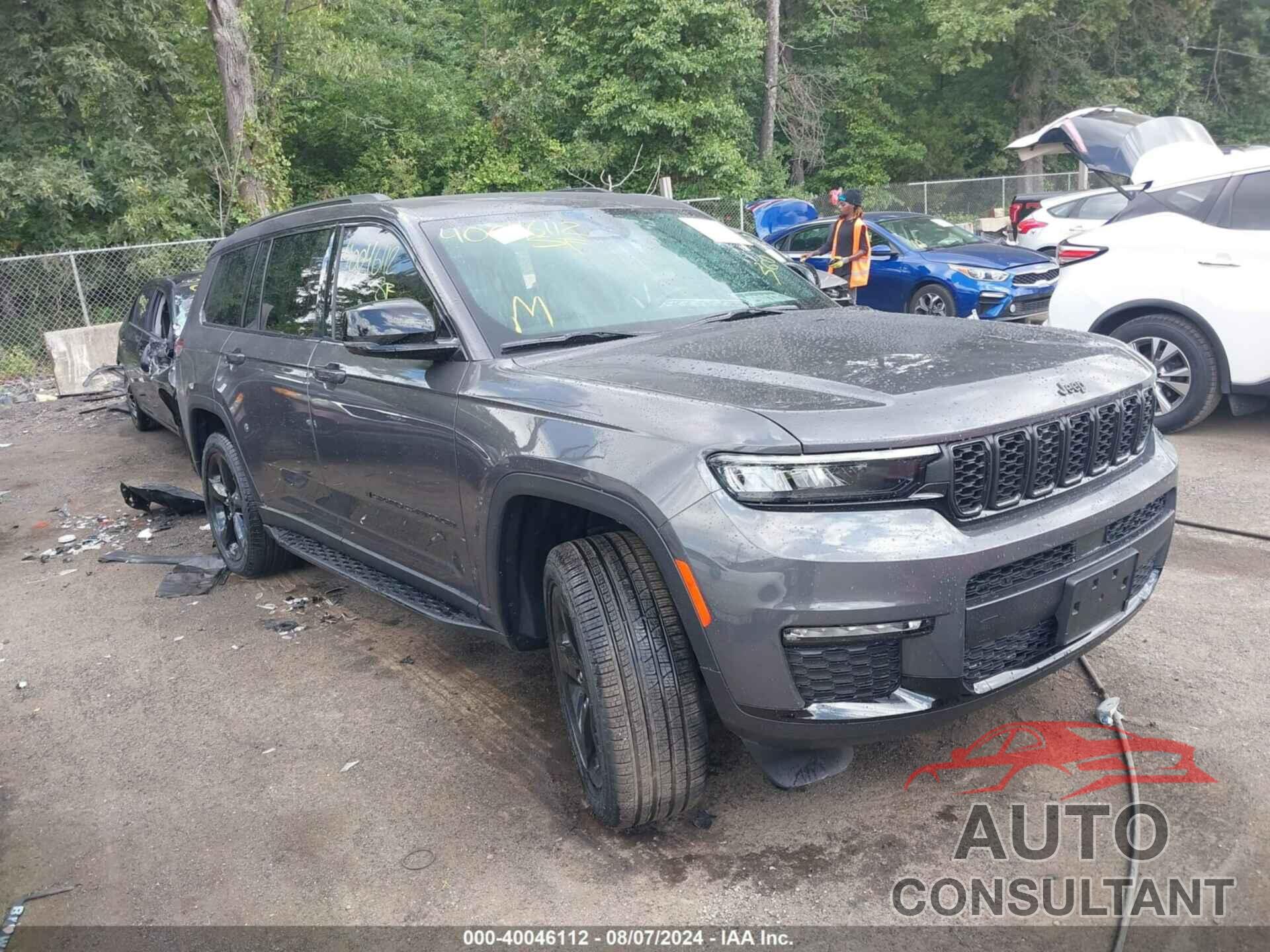 JEEP GRAND CHEROKEE L 2024 - 1C4RJKBG1R8545438