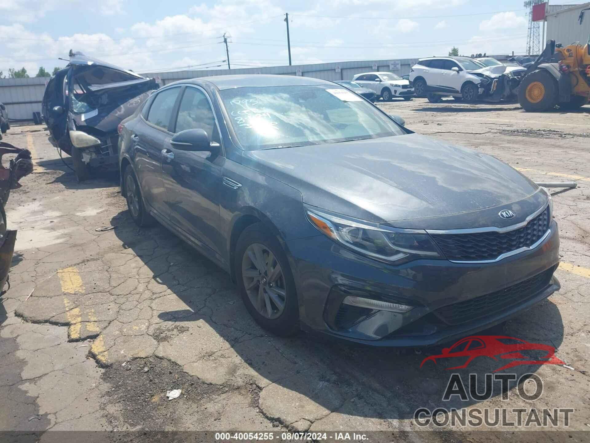 KIA OPTIMA 2020 - 5XXGT4L30LG401795