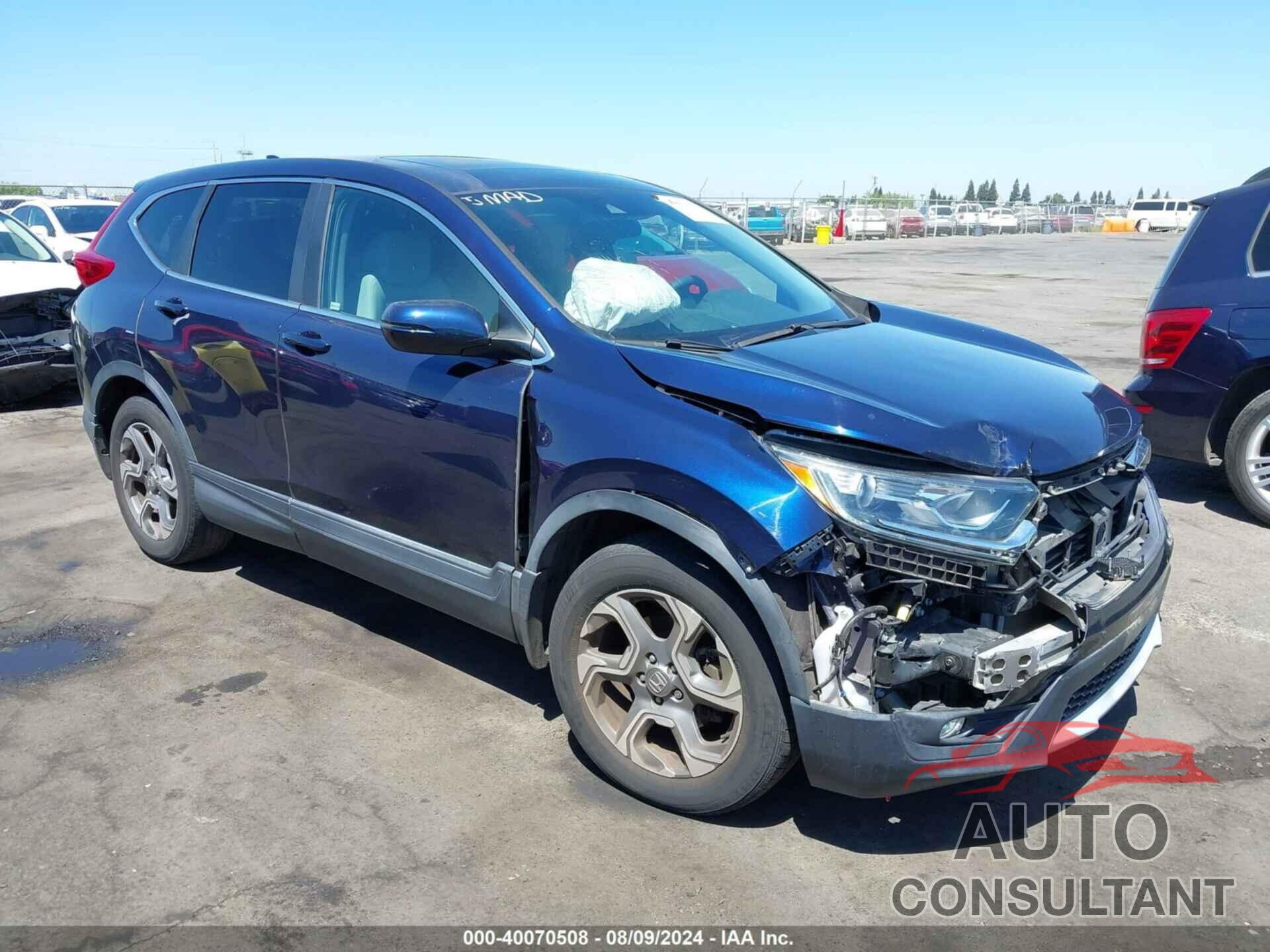 HONDA CR-V 2018 - 7FARW2H50JE017258