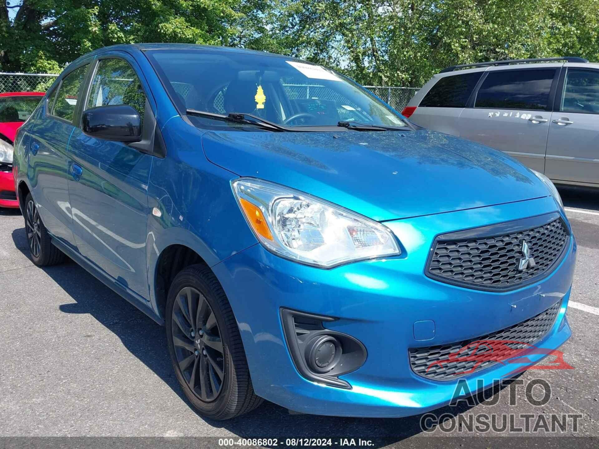 MITSUBISHI MIRAGE G4 2020 - ML32F4FJ2LHF13101