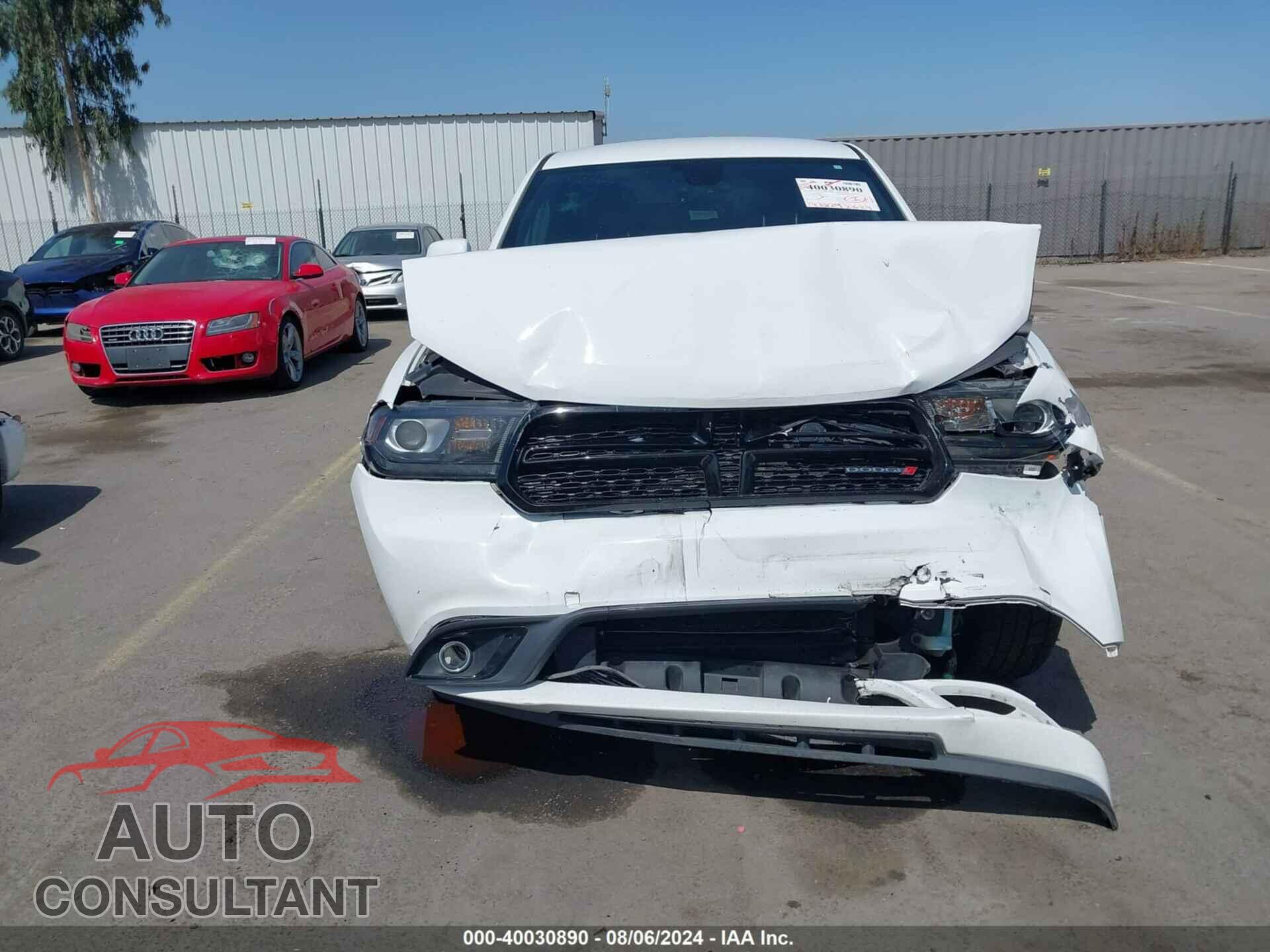 DODGE DURANGO 2017 - 1C4SDHCT2HC883580