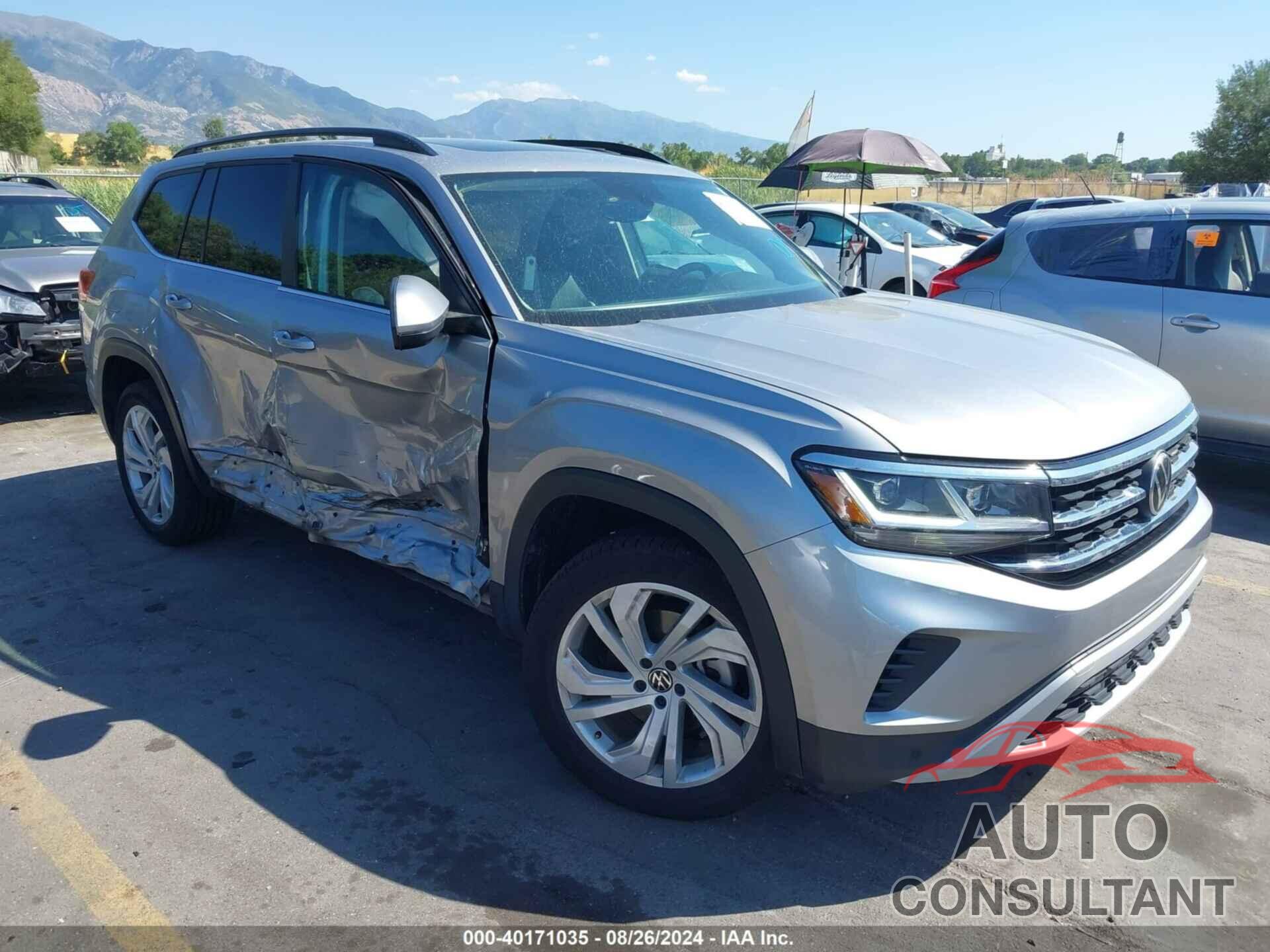 VOLKSWAGEN ATLAS 2021 - 1V2KR2CA0MC599757