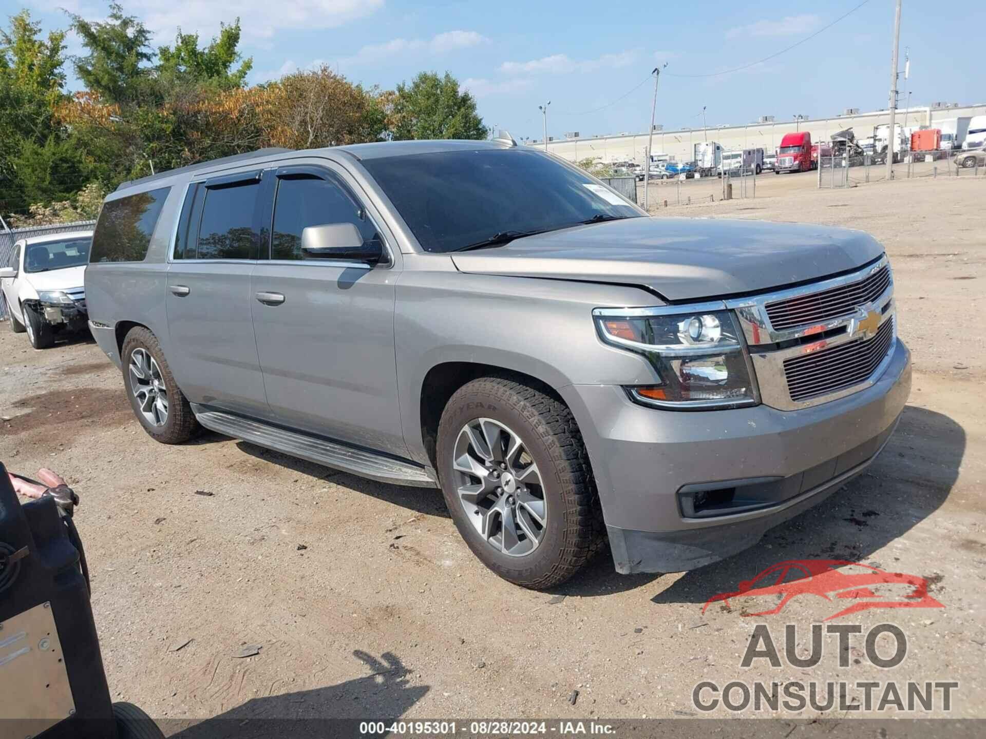 CHEVROLET SUBURBAN 2019 - 1GNSCHKCXKR176940