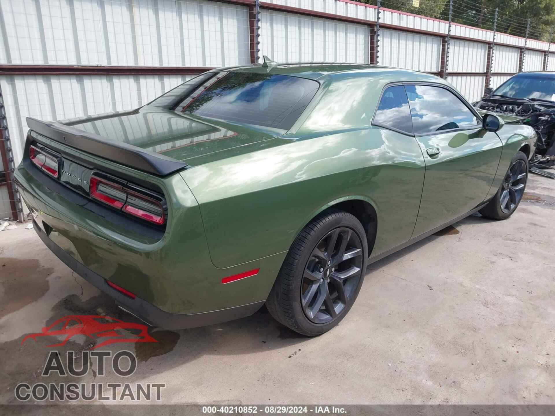 DODGE CHALLENGER 2019 - 2C3CDZAG5KH591270