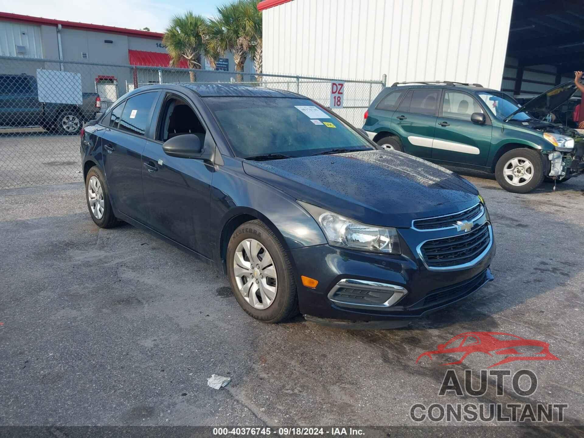 CHEVROLET CRUZE LIMITED 2016 - 1G1PC5SH3G7193387