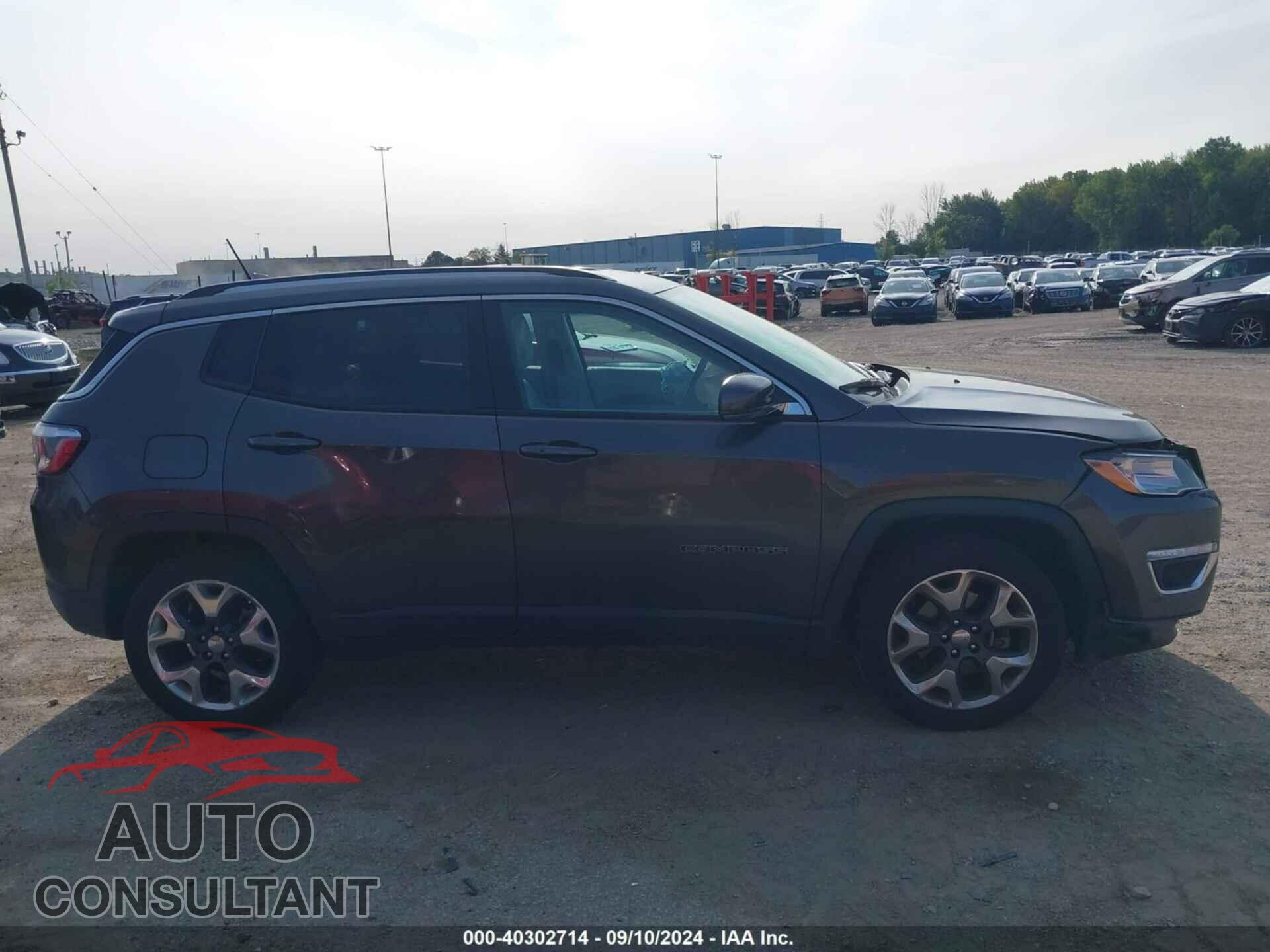 JEEP COMPASS 2019 - 3C4NJCCB7KT802360
