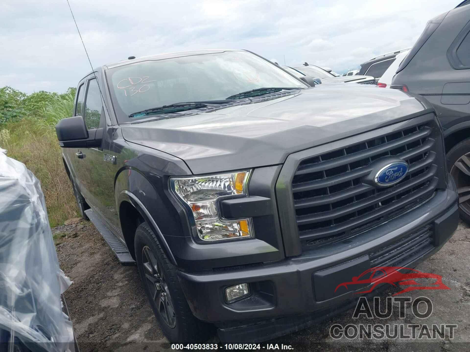 FORD F150 2017 - 1FTEX1CF7HKE56603