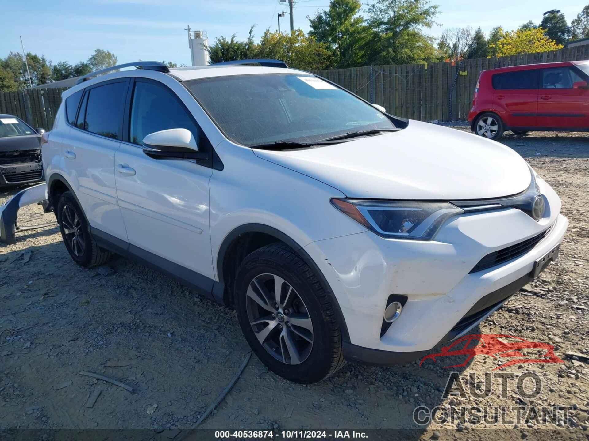 TOYOTA RAV4 2017 - 2T3RFREV0HW675126