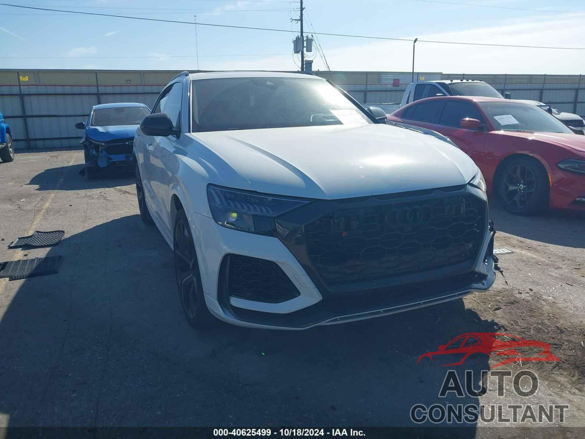 AUDI RS Q8 2022 - WU1ARBF17ND008377