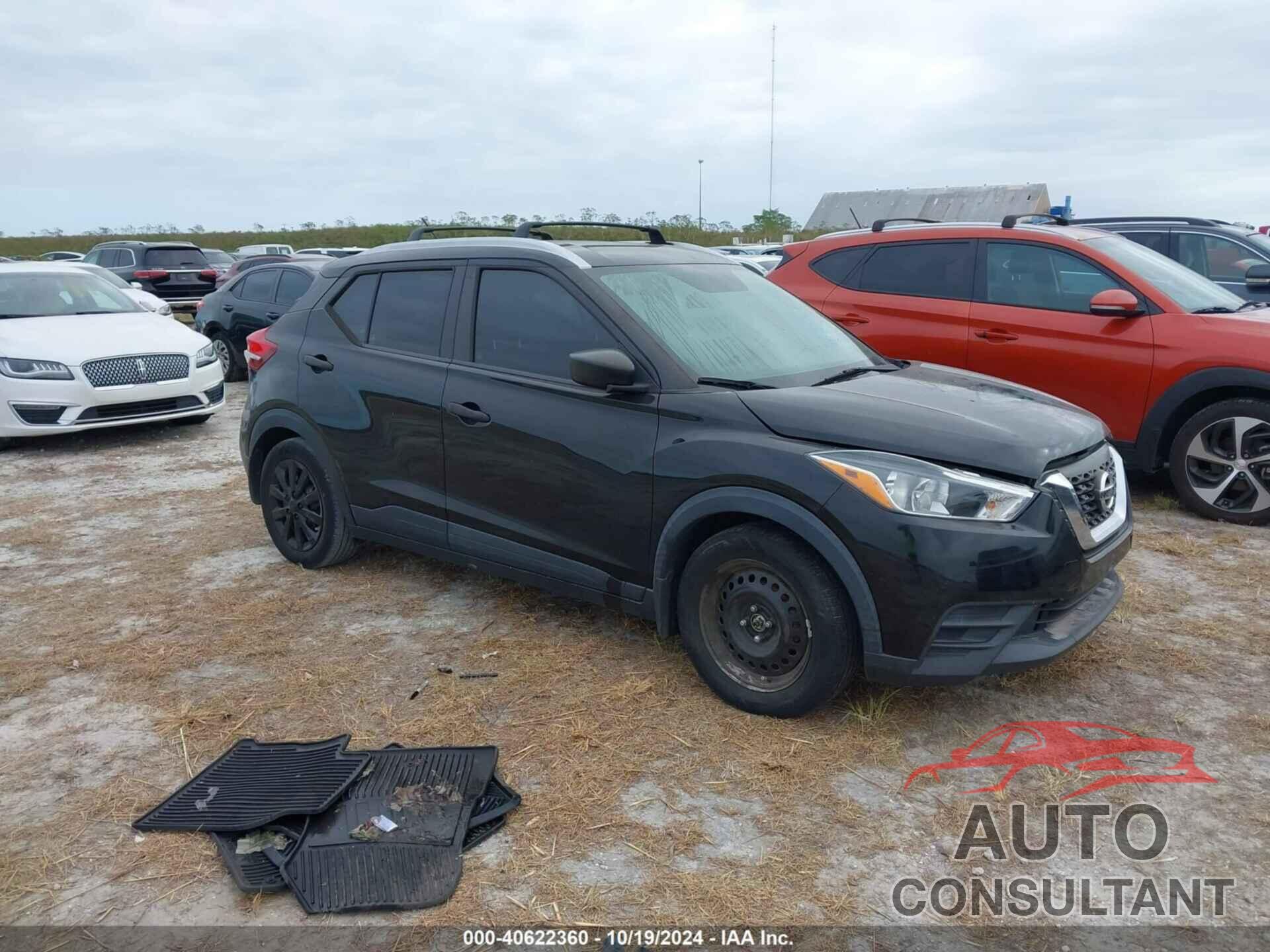 NISSAN KICKS 2019 - 3N1CP5CU1KL531317