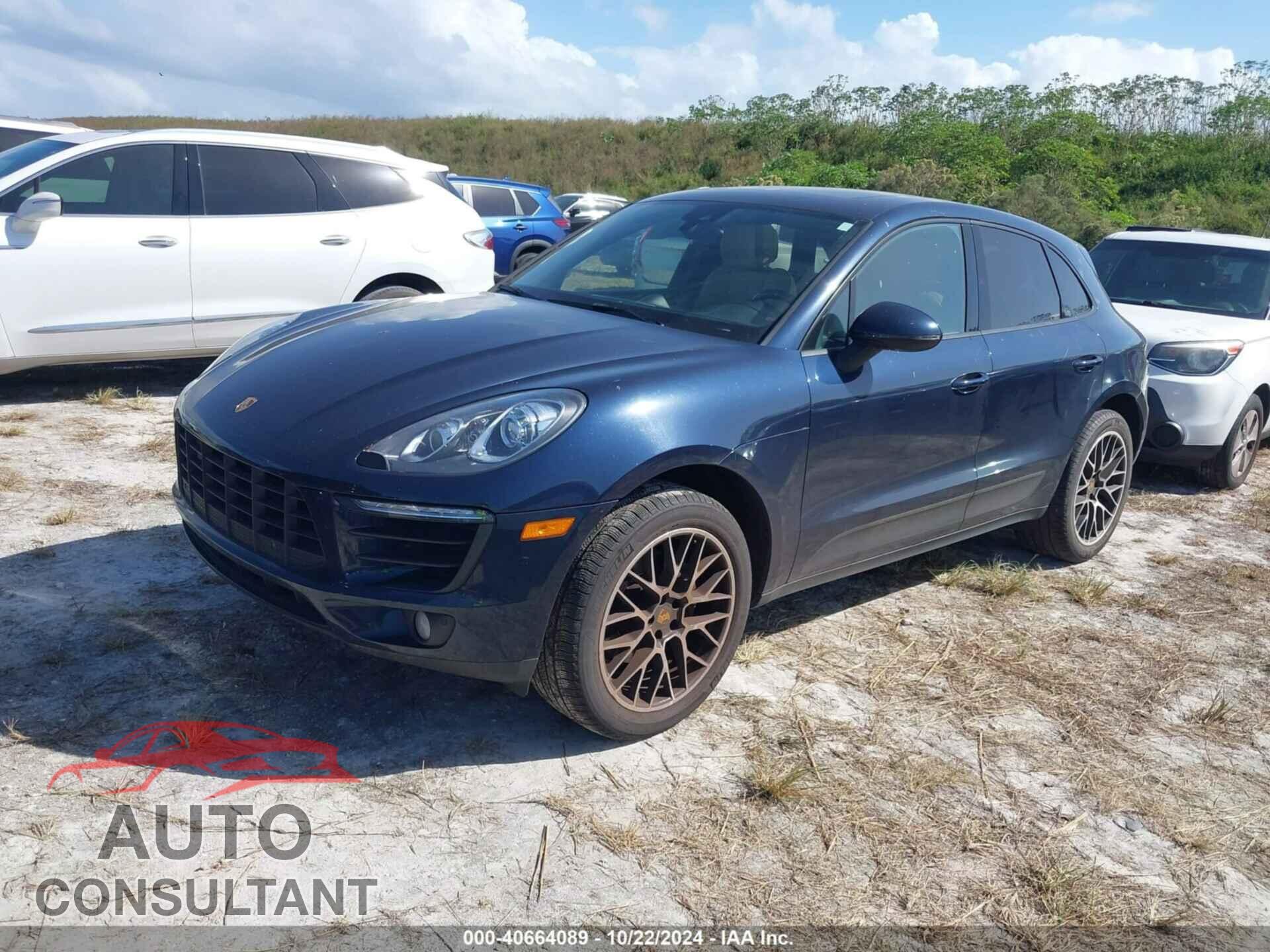 PORSCHE MACAN 2017 - WP1AA2A50HLB01278