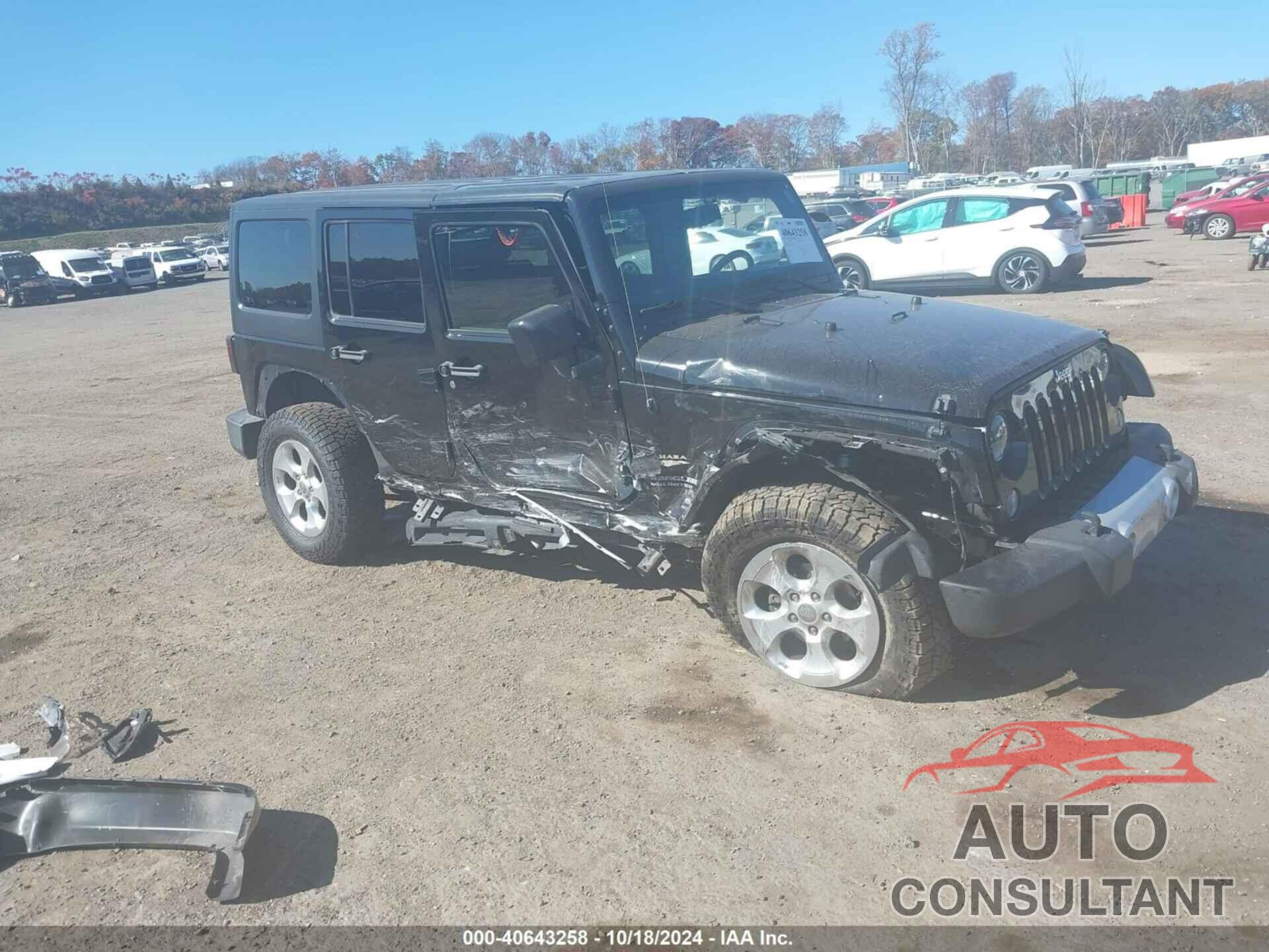 JEEP WRANGLER UNLIMITED 2015 - 1C4BJWEG5FL704345