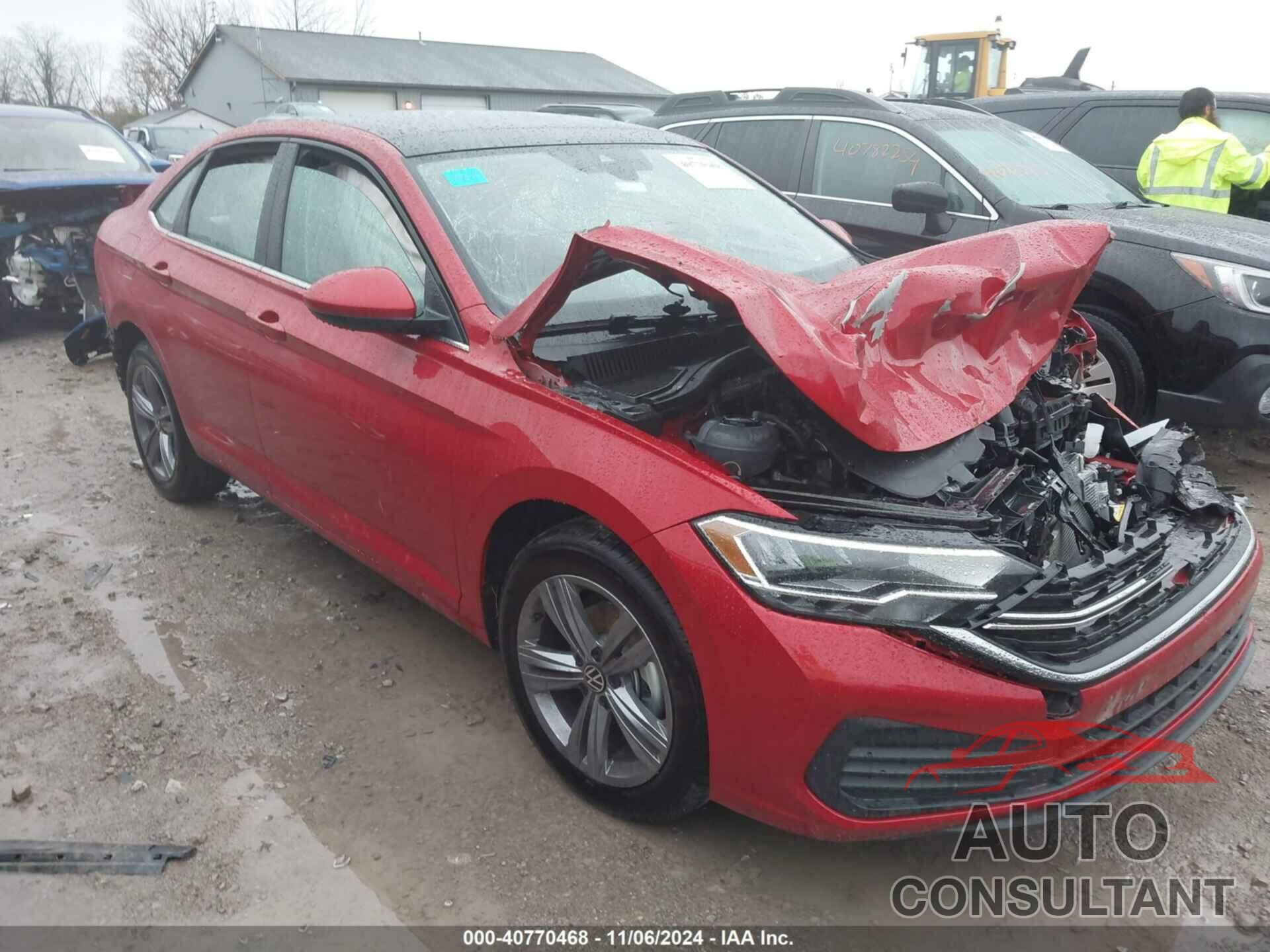 VOLKSWAGEN JETTA 2024 - 3VW7M7BU3RM059983