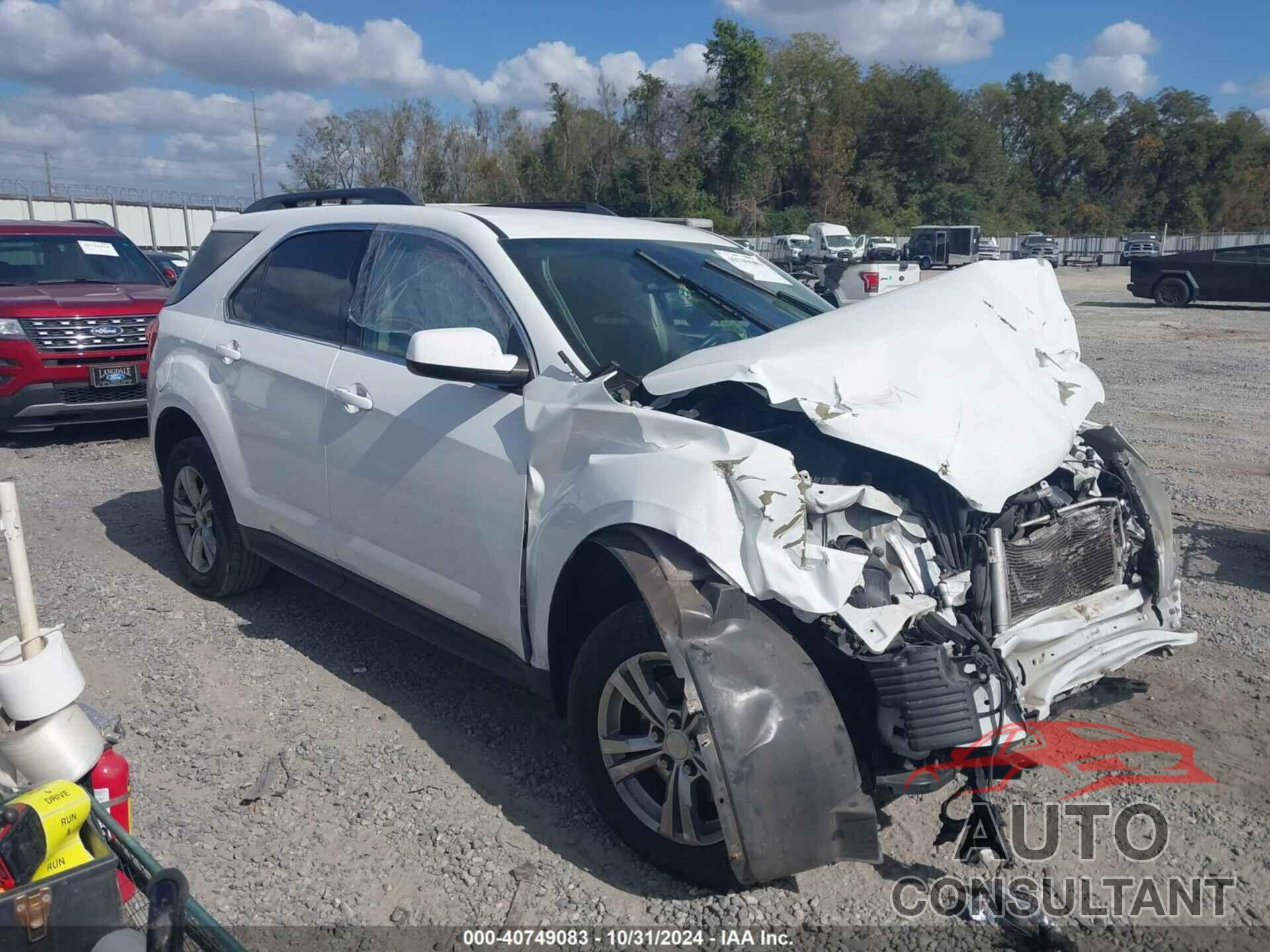 CHEVROLET EQUINOX 2015 - 2GNALBEK8F6133226