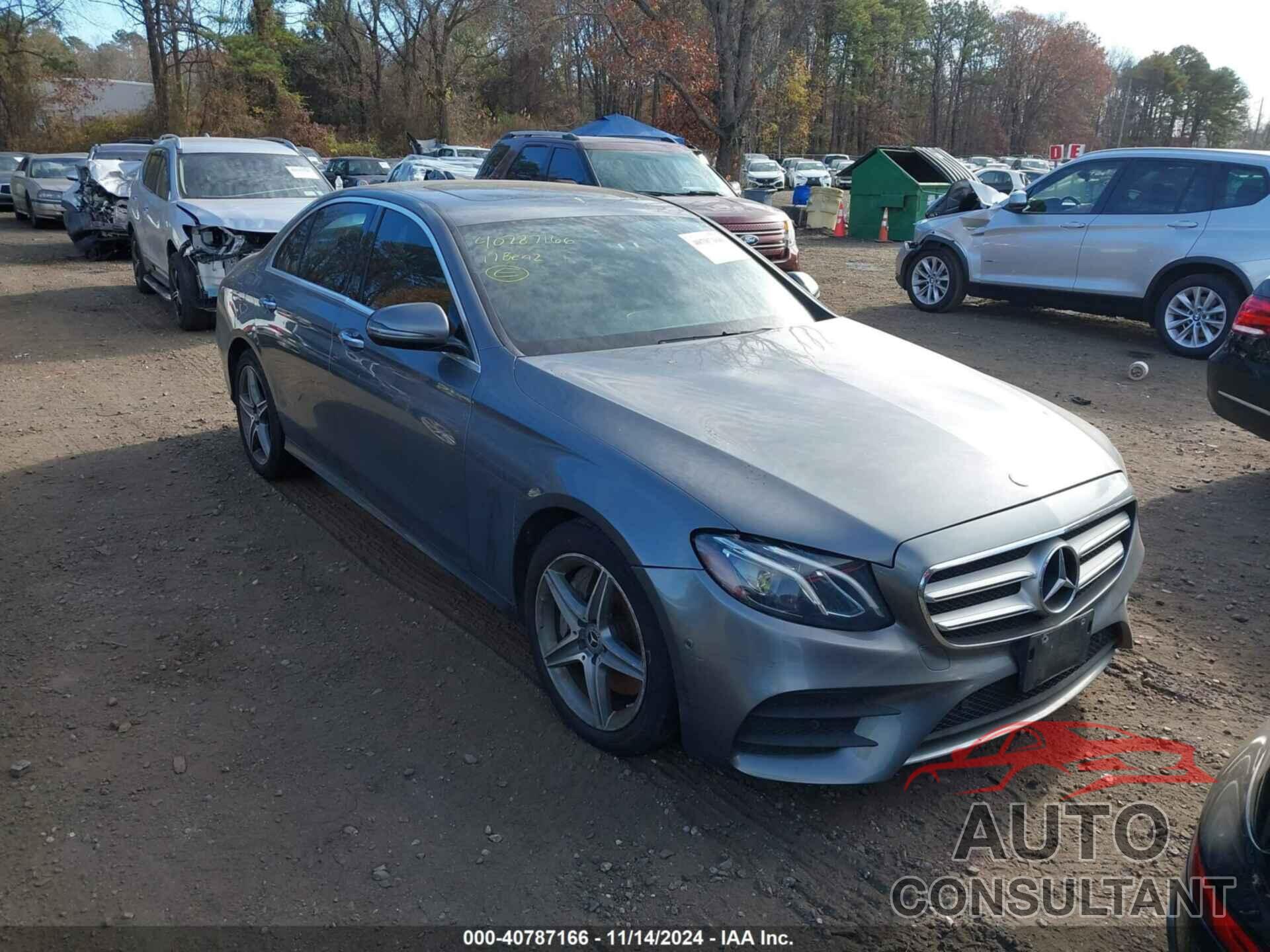 MERCEDES-BENZ E 300 2017 - WDDZF4KB1HA237720