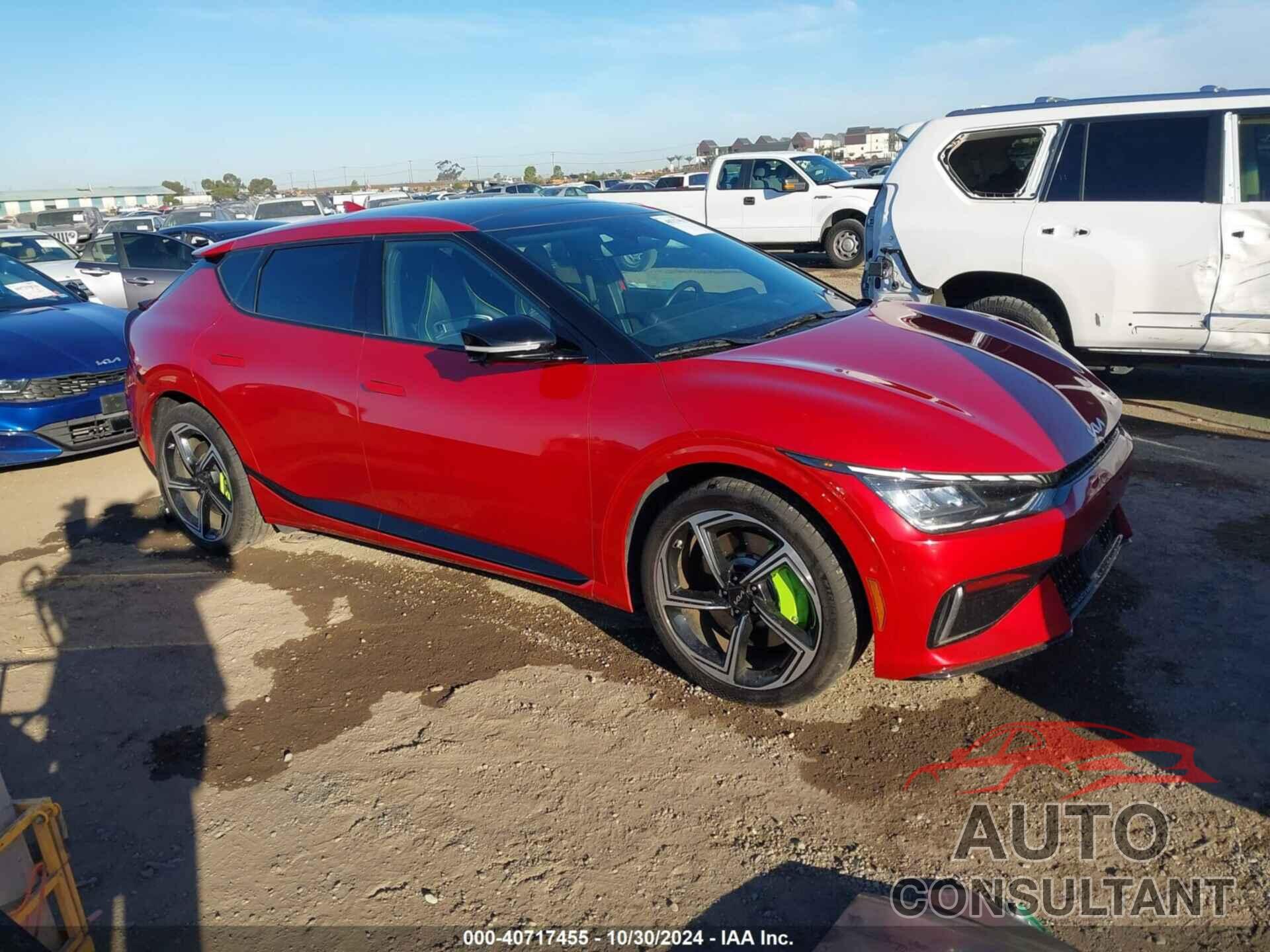 KIA EV6 2023 - KNDC5DLE4P5101598