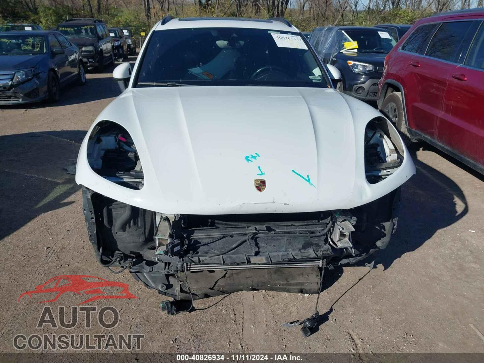 PORSCHE MACAN 2018 - WP1AA2A51JLB22940