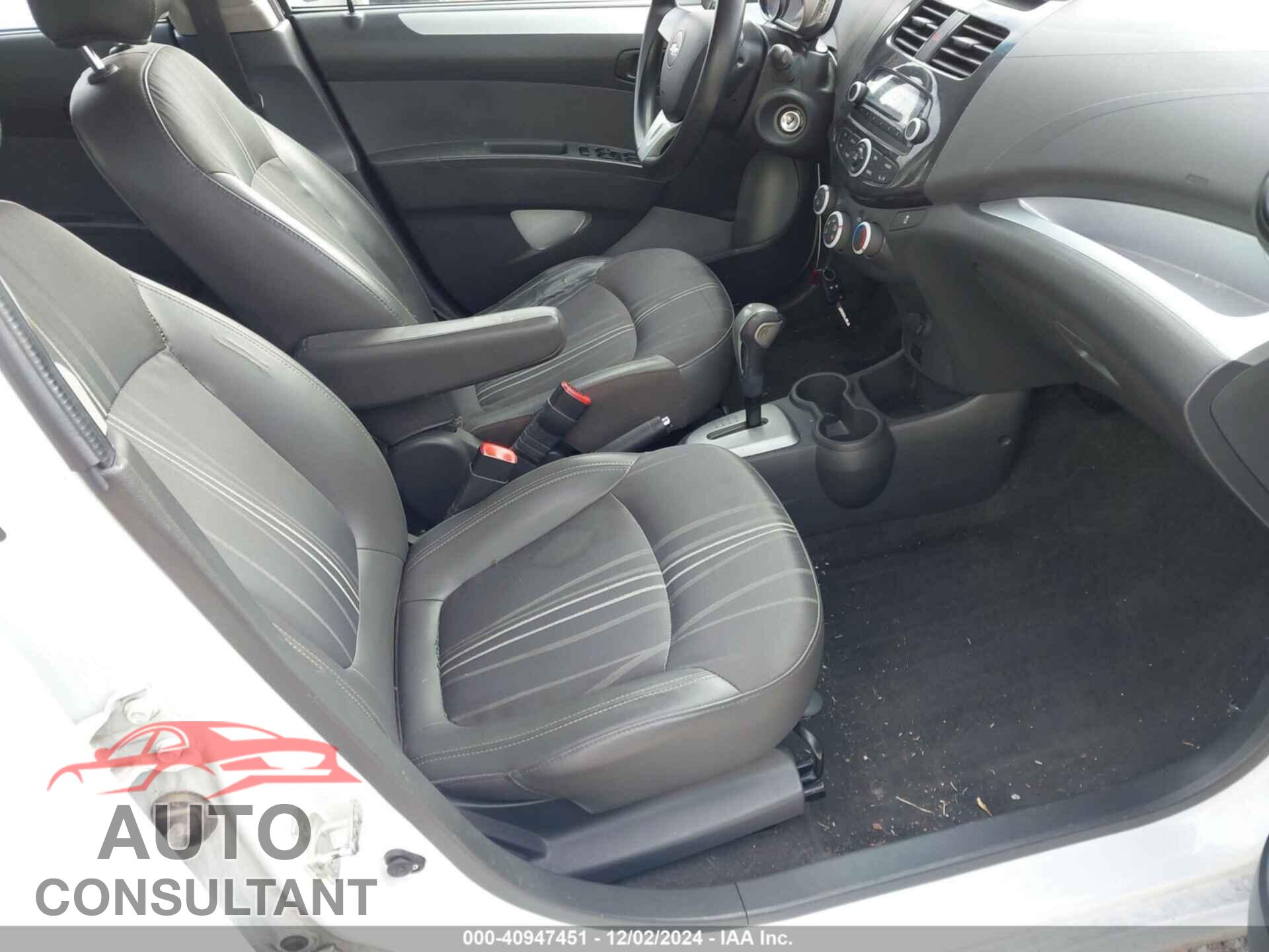 CHEVROLET SPARK 2014 - KL8CB6S94EC452344