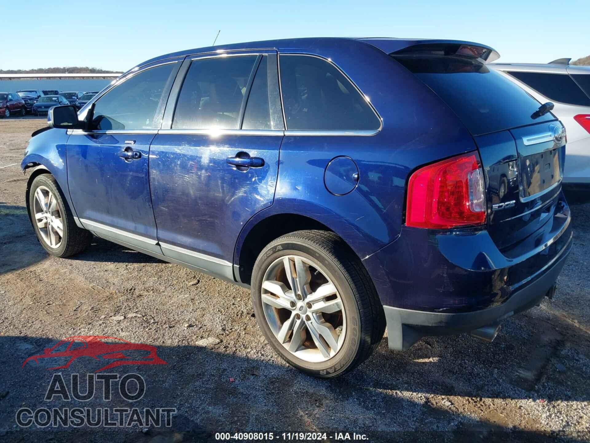 FORD EDGE 2011 - 2FMDK3KC4BBA23251
