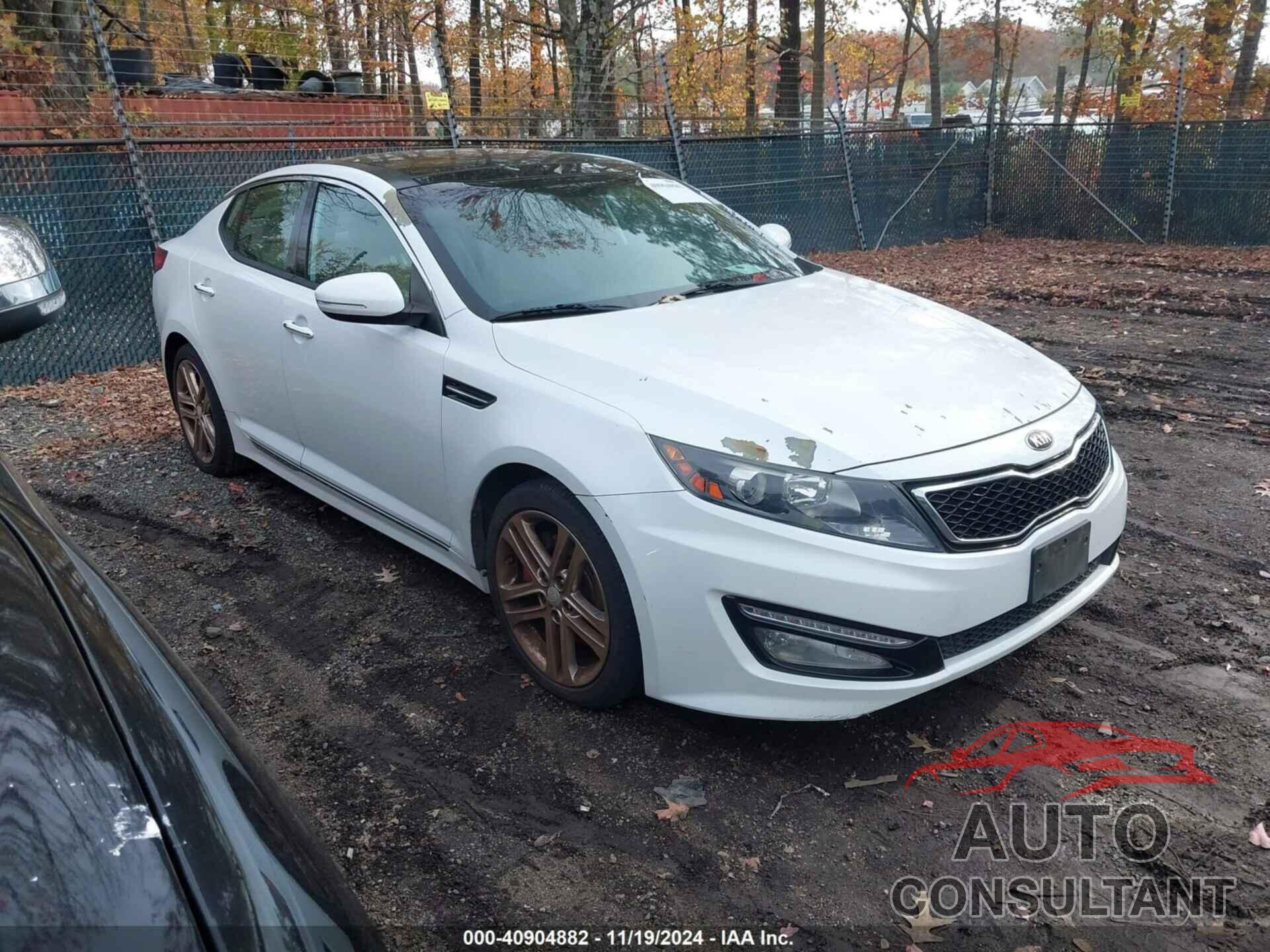KIA OPTIMA 2013 - 5XXGR4A68DG144124