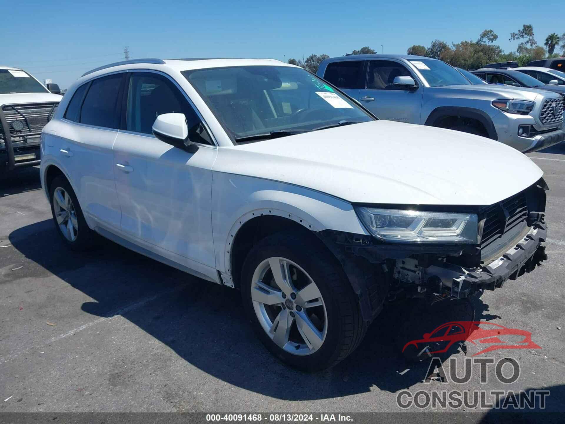 AUDI Q5 2018 - WA1BNAFY6J2061186