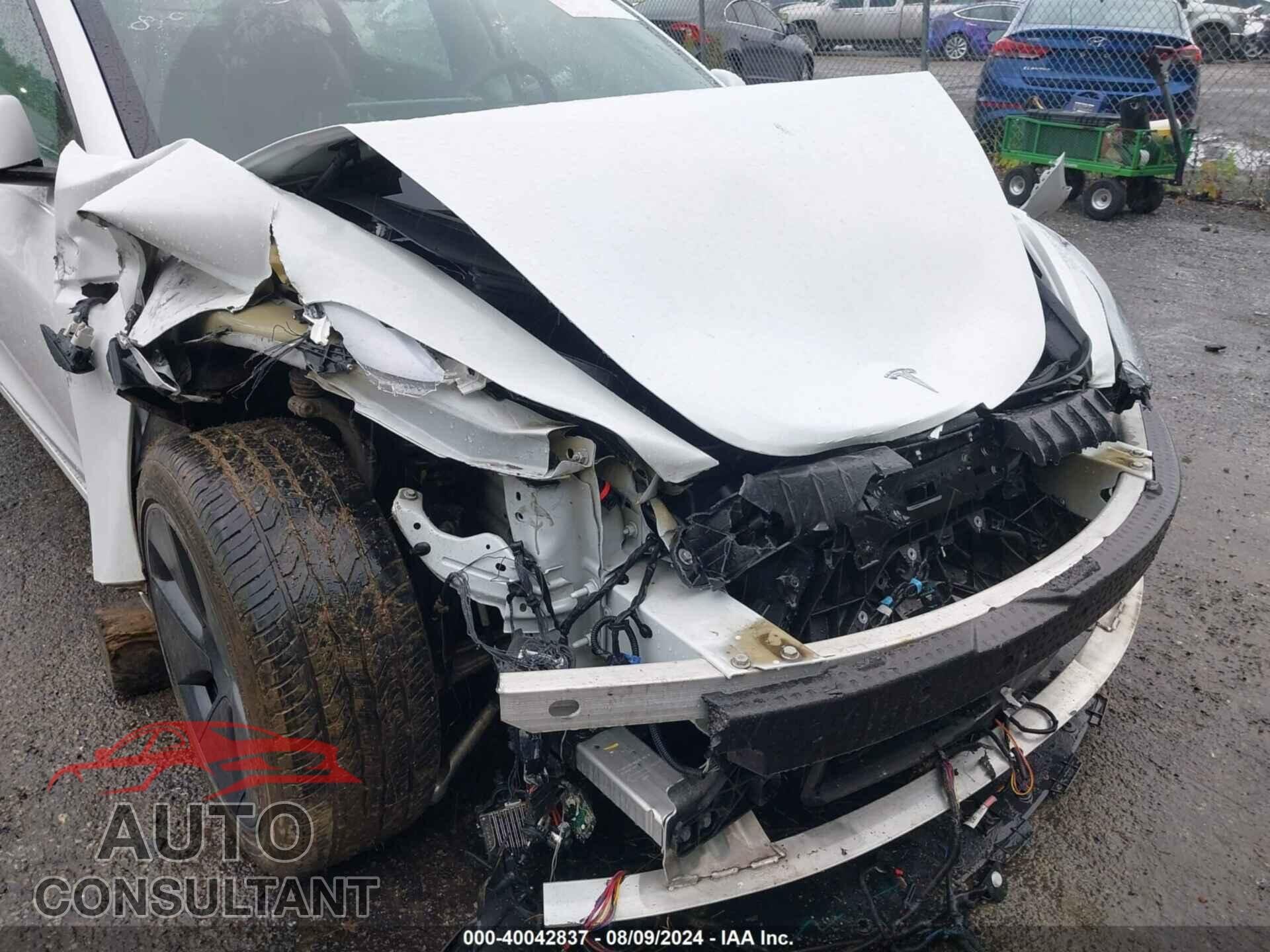 TESLA MODEL 3 2021 - 5YJ3E1EB8MF019627
