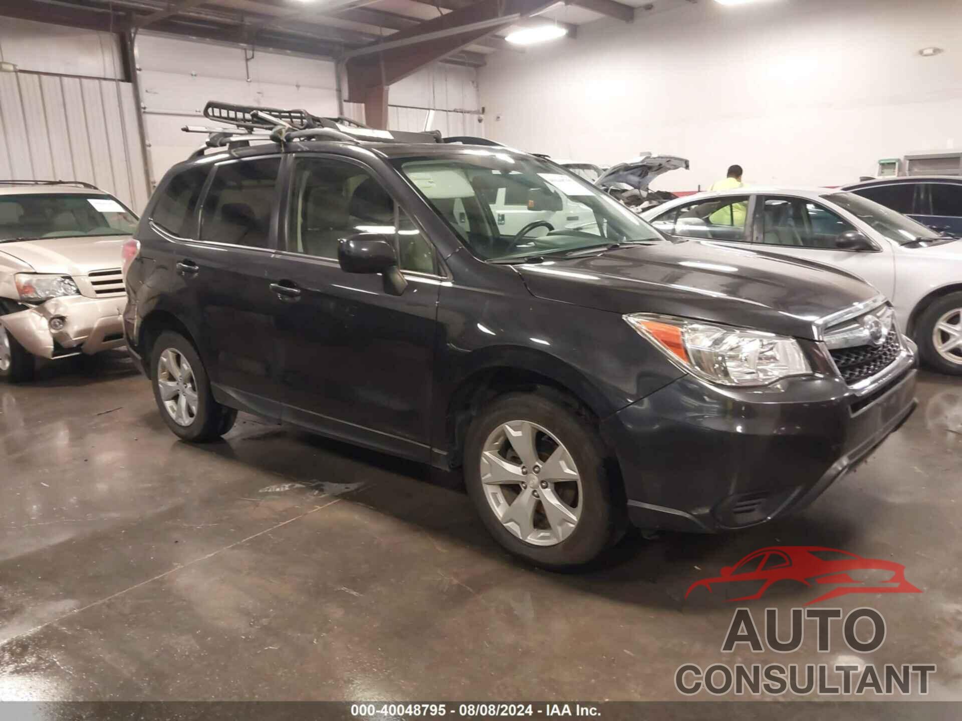 SUBARU FORESTER 2016 - JF2SJADC1GH547615