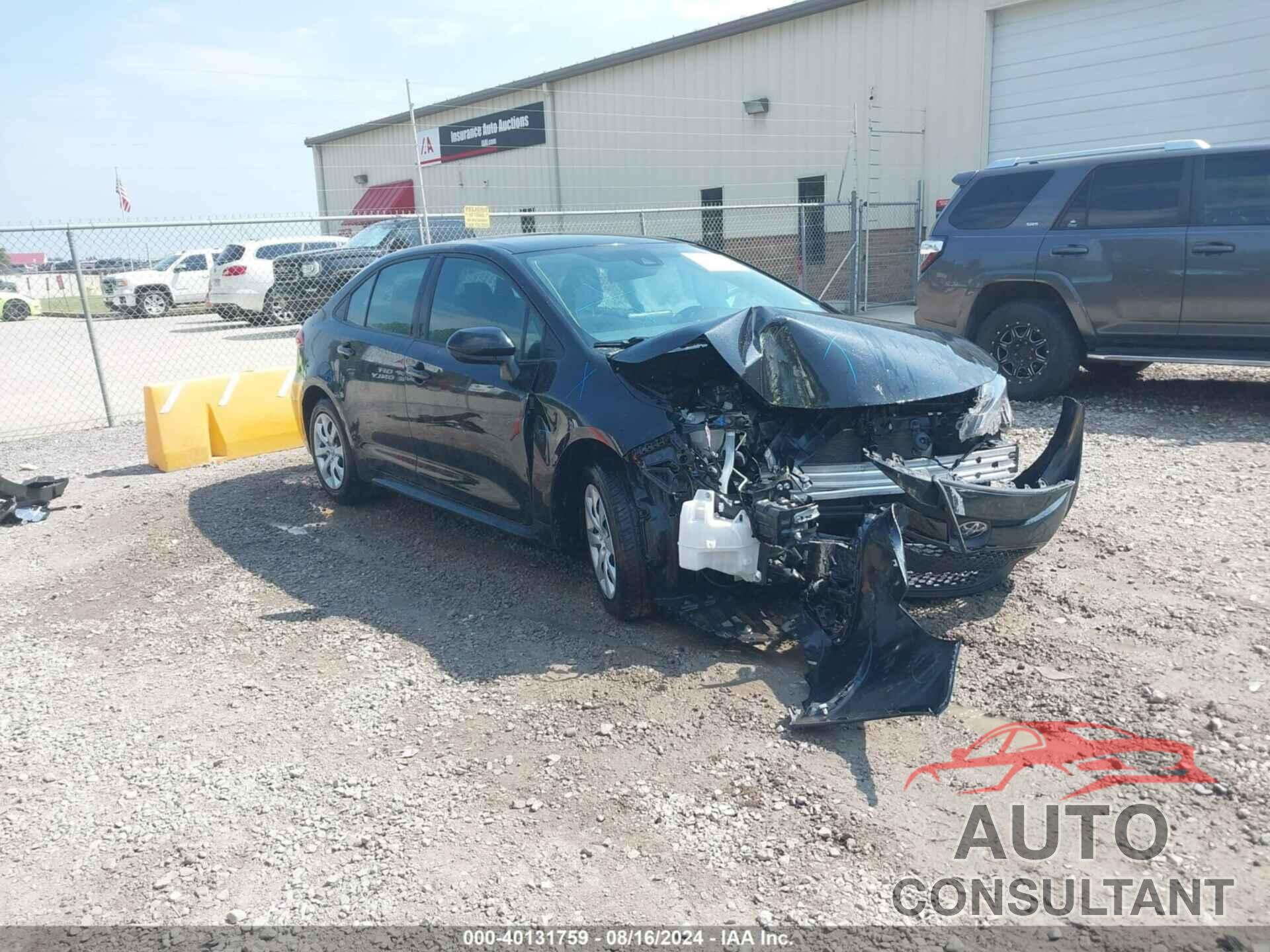 TOYOTA COROLLA 2022 - 5YFEPMAE1NP313350