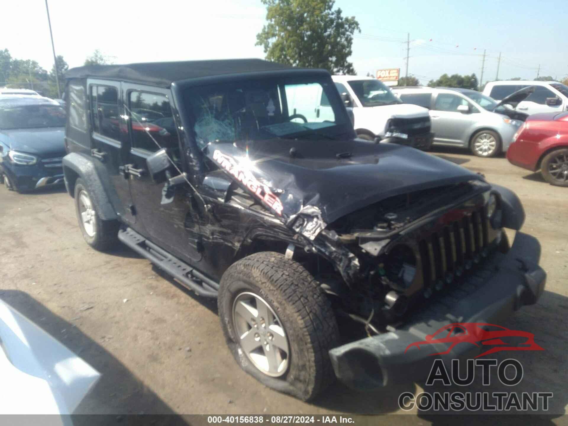 JEEP WRANGLER JK UNLIMITED 2018 - 1C4HJWDG1JL899431
