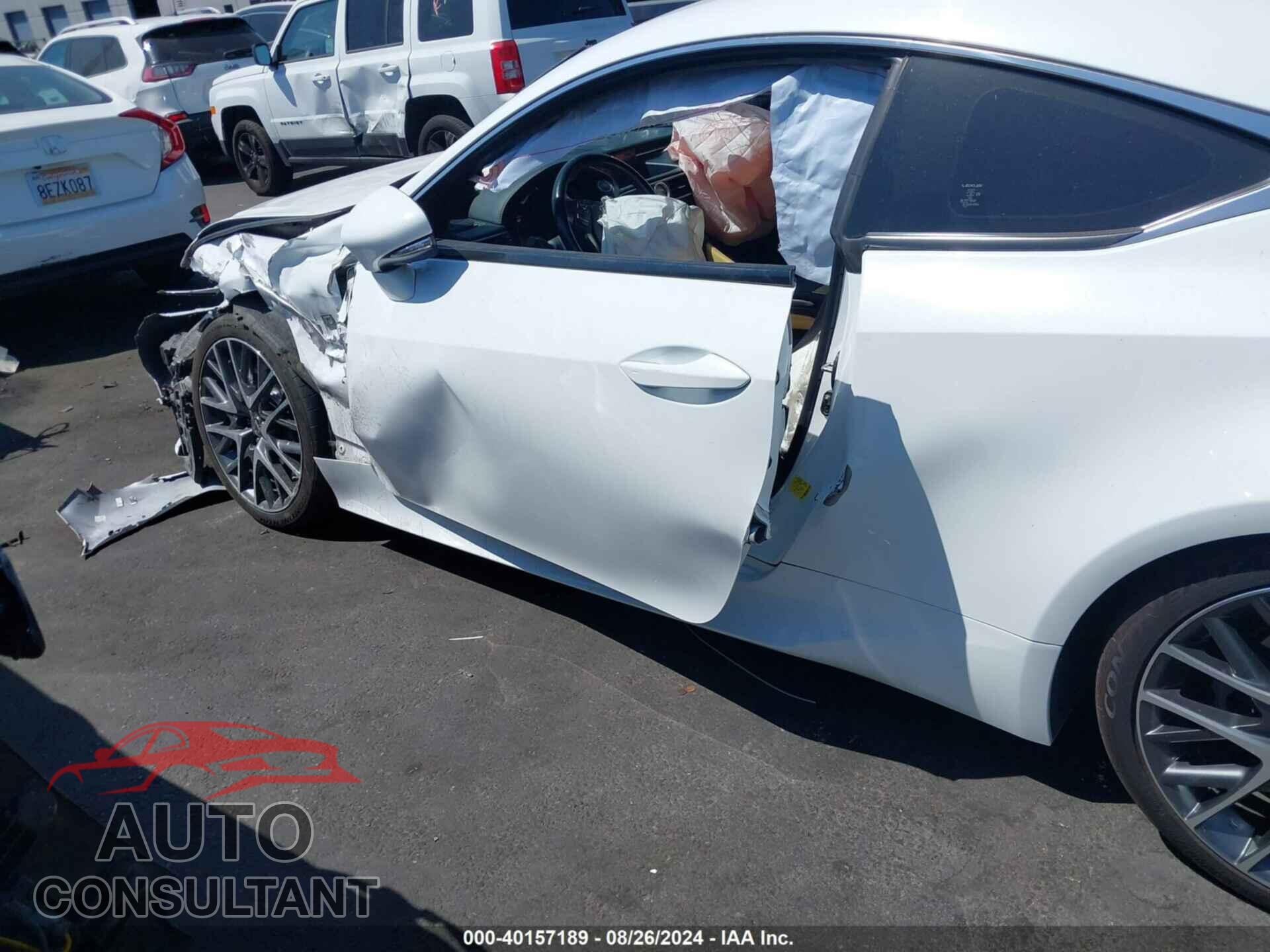 LEXUS RC 350 2016 - JTHHE5BC9G5014175
