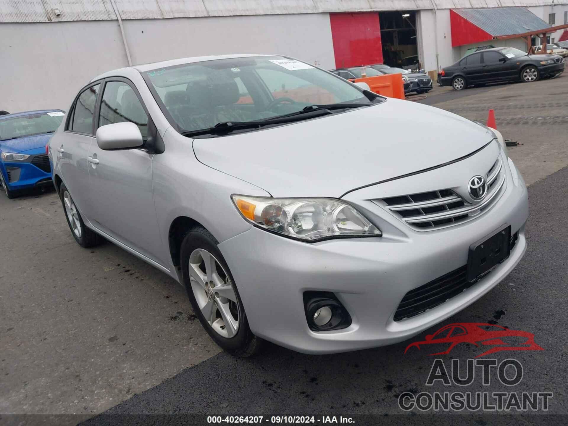 TOYOTA COROLLA 2013 - 2T1BU4EE5DC091271