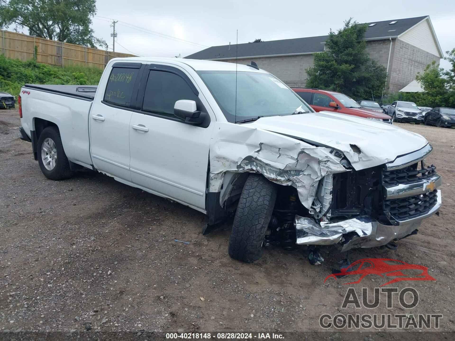 CHEVROLET SILVERADO 1500 2016 - 1GCVKREH6GZ377361