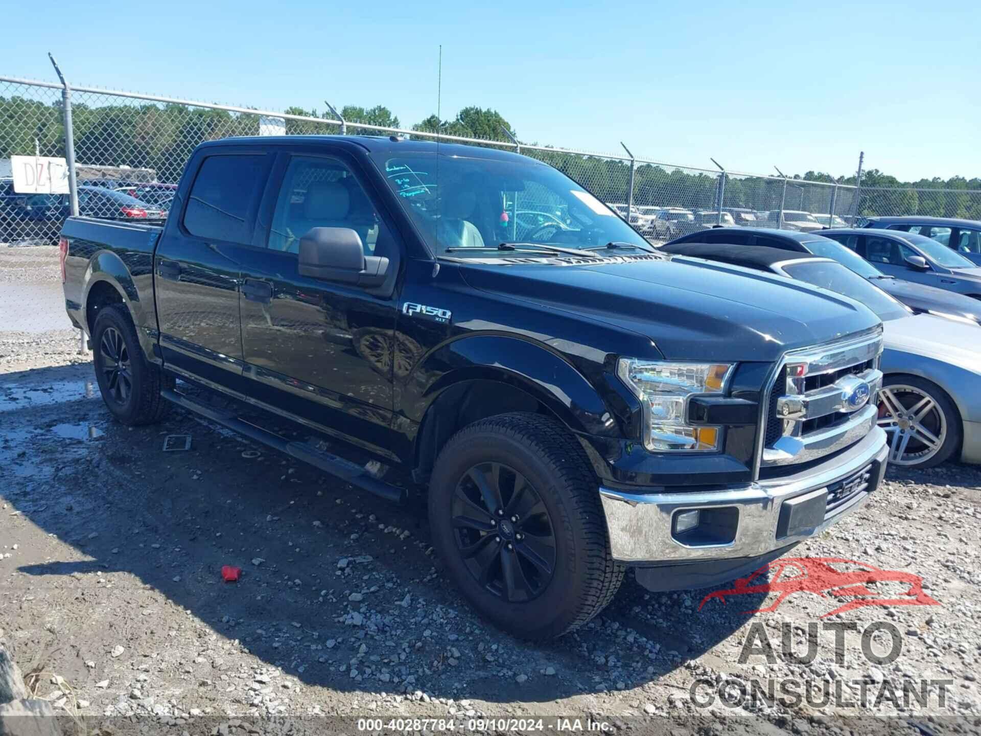 FORD F-150 2016 - 1FTEW1CF0GFC59945