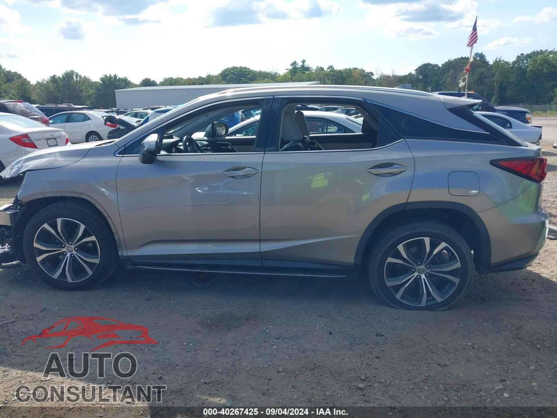 LEXUS RX 350 2017 - 2T2BZMCA9HC105126