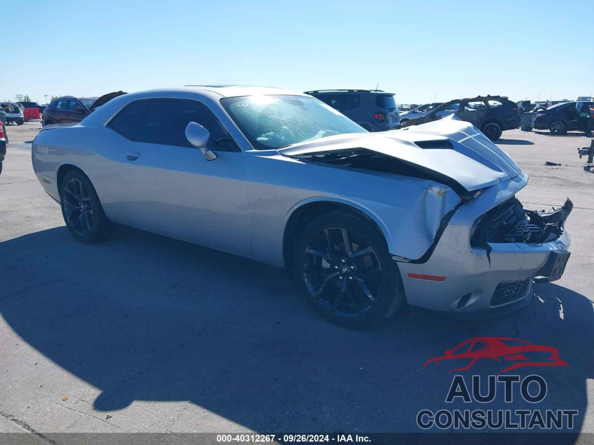 DODGE CHALLENGER 2023 - 2C3CDZAG2PH578354