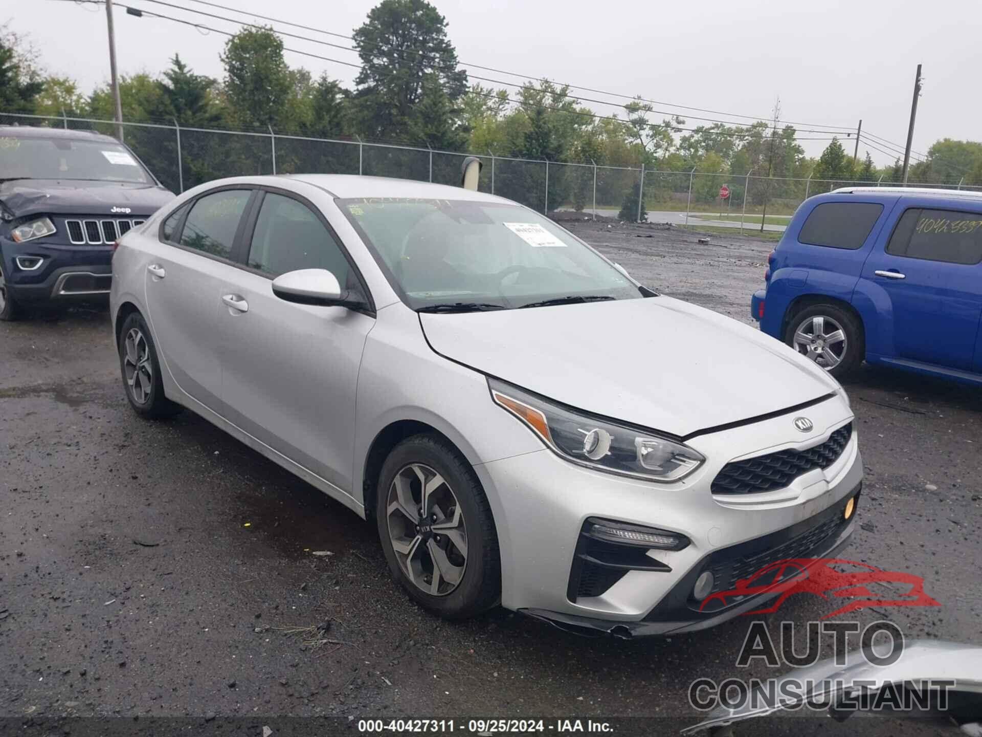 KIA FORTE 2019 - 3KPF24AD7KE041216