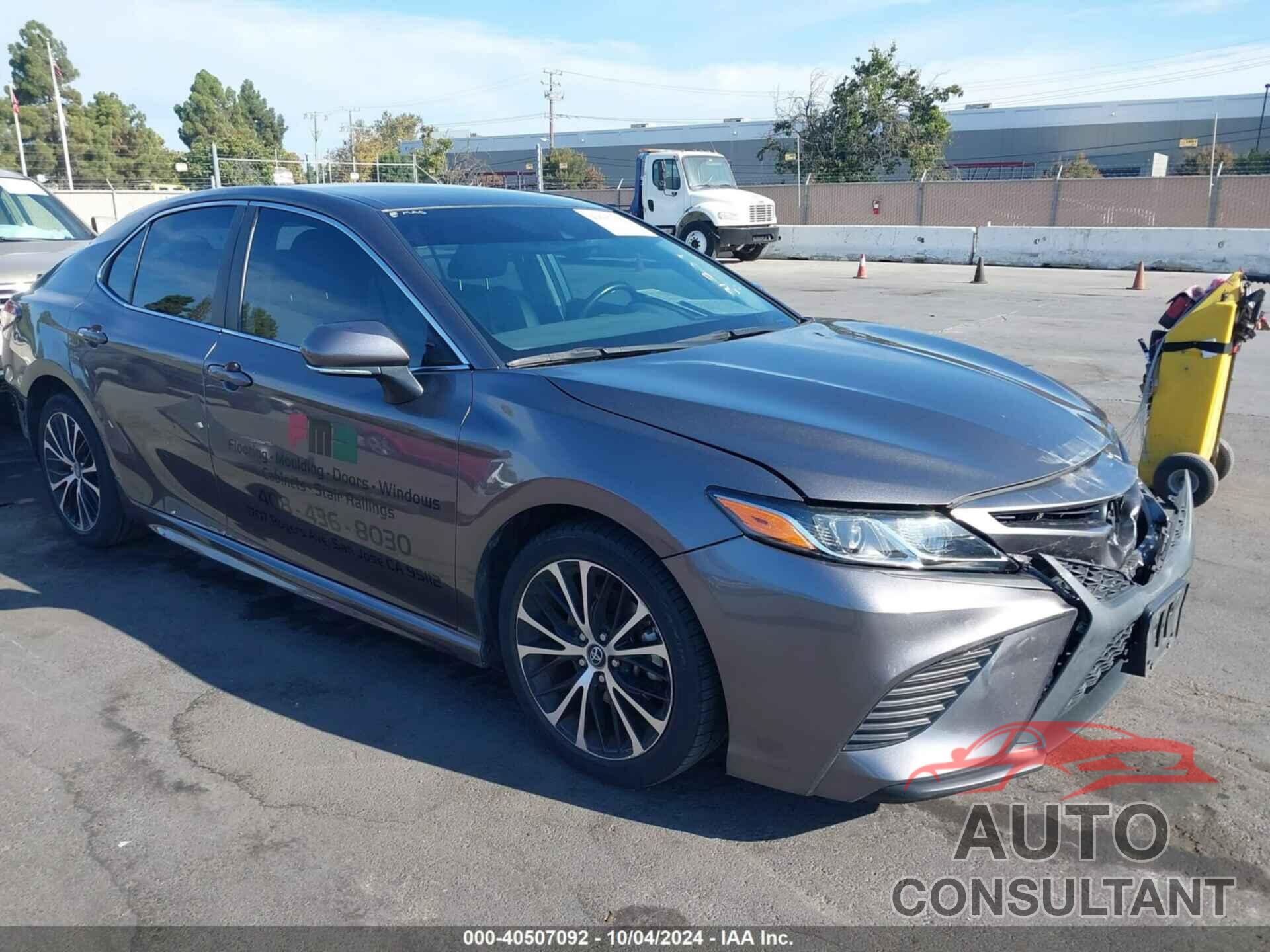 TOYOTA CAMRY 2019 - 4T1B11HK8KU815121