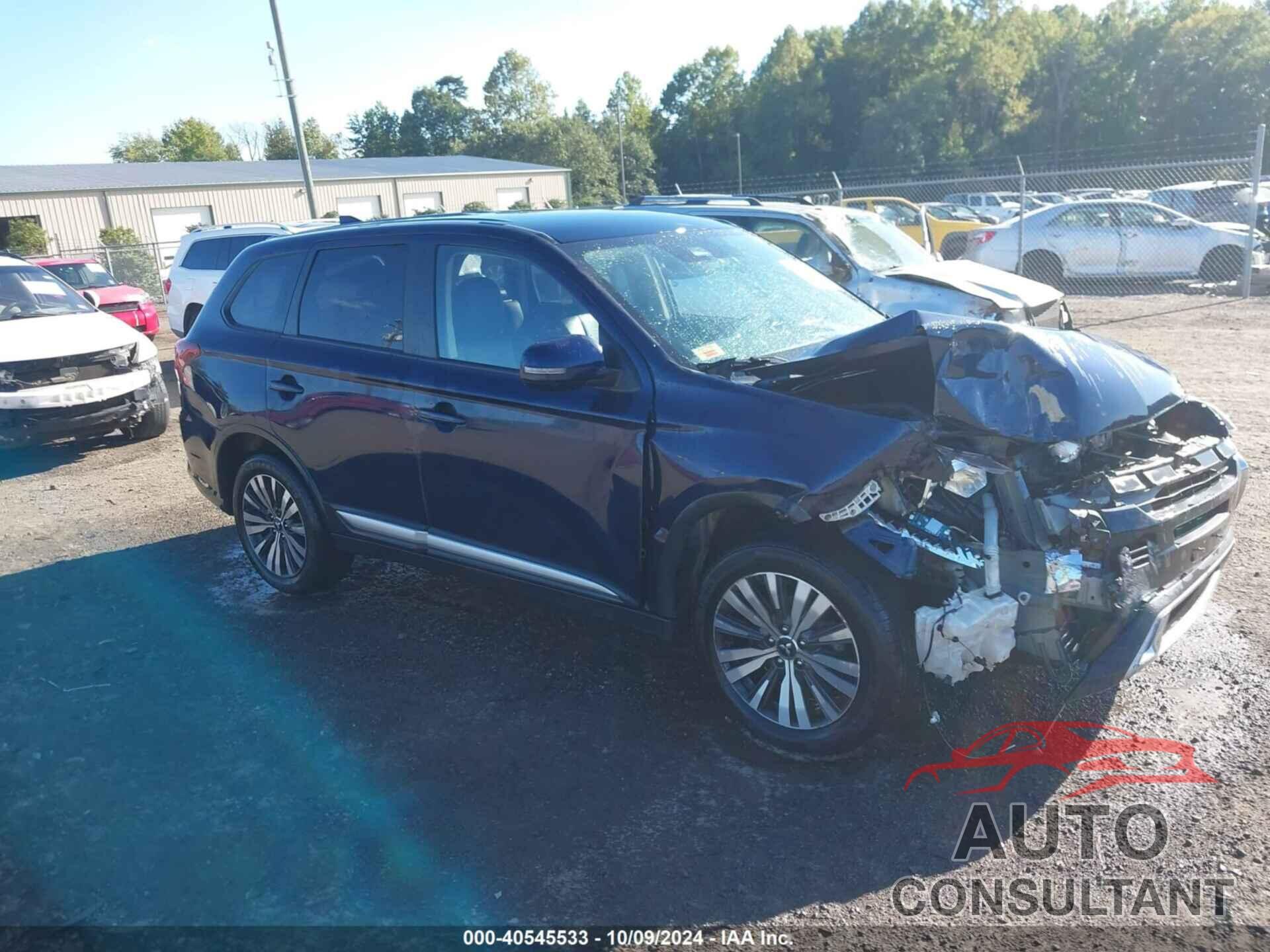 MITSUBISHI OUTLANDER 2020 - JA4AZ3A33LZ004302