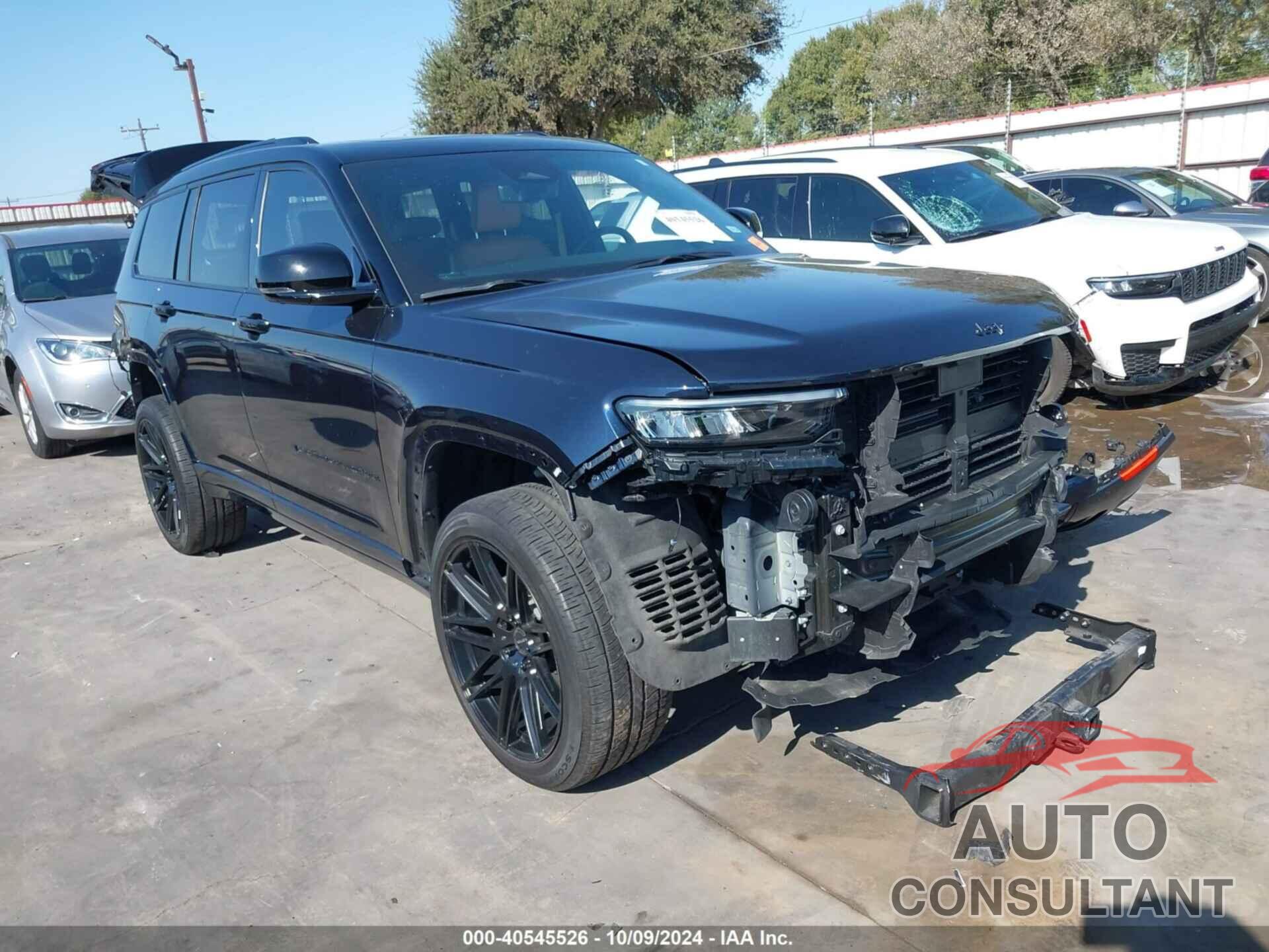 JEEP GRAND CHEROKEE L 2023 - 1C4RJKET2P8804511