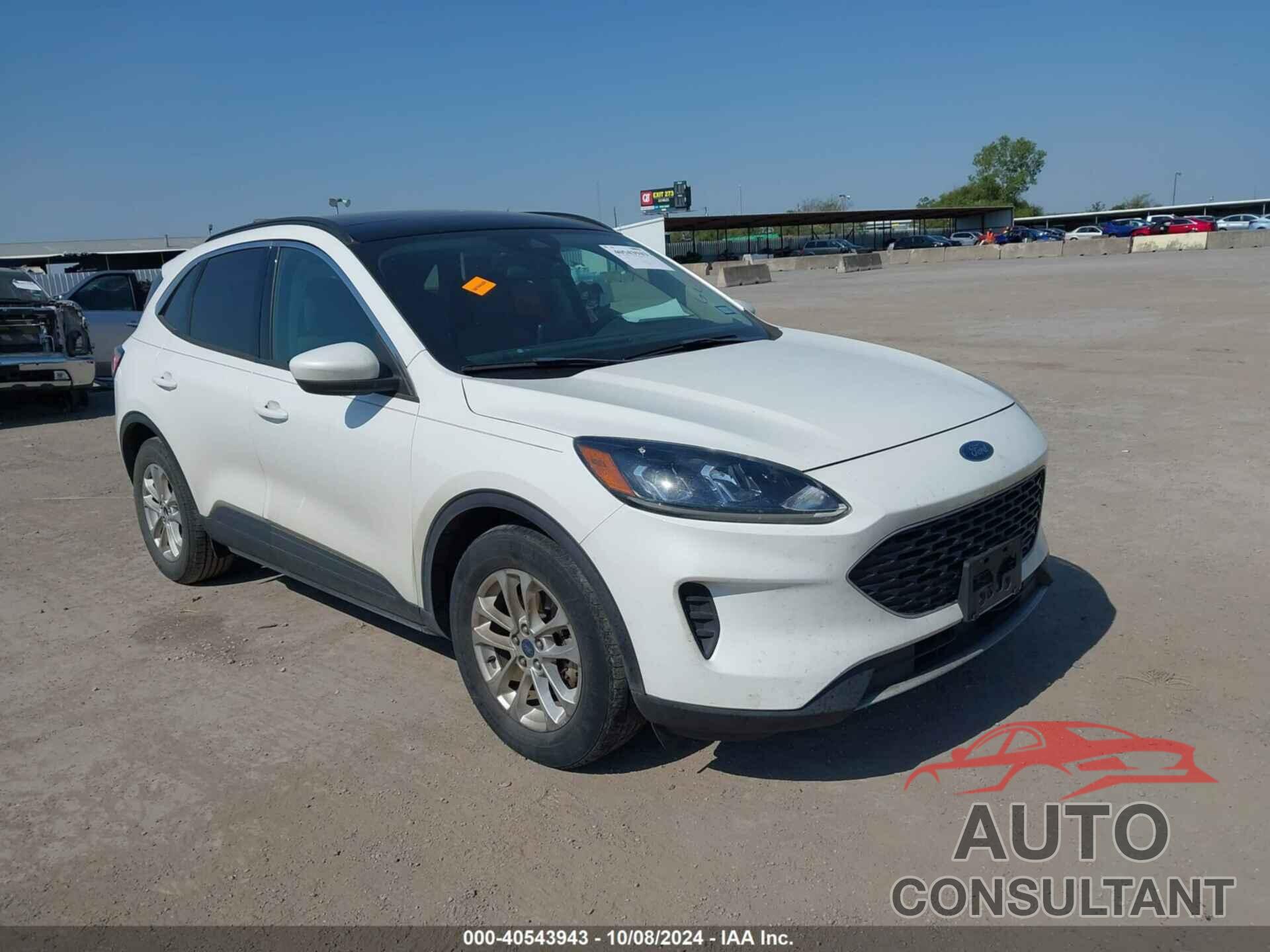 FORD ESCAPE 2020 - 1FMCU0G69LUA38816