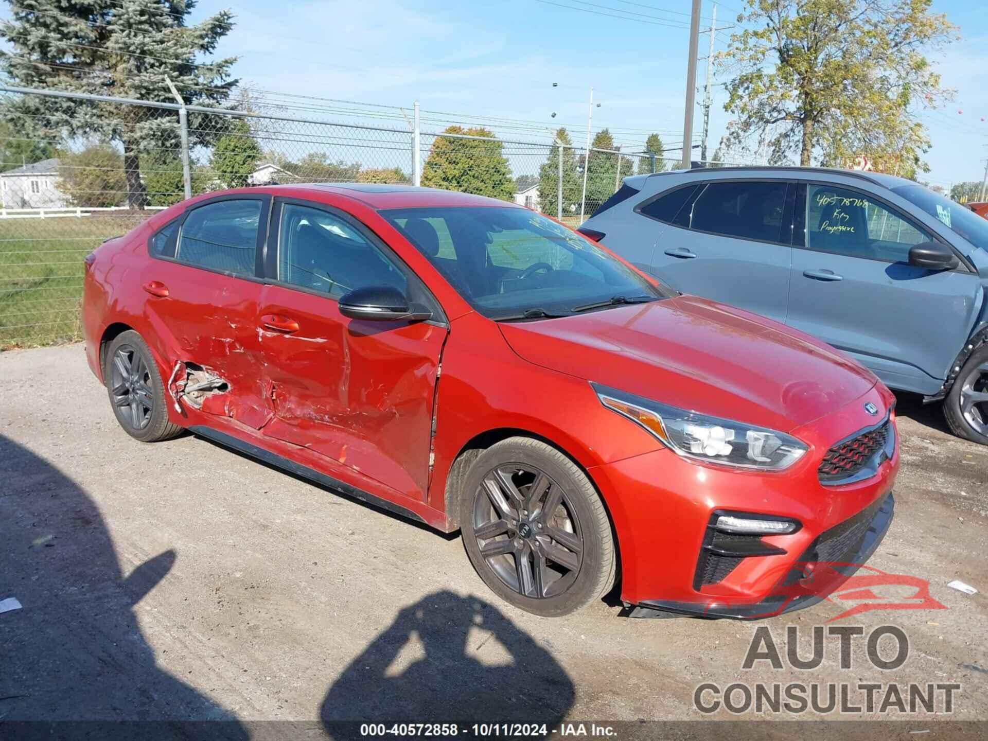 KIA FORTE 2021 - 3KPF34AD0ME404729