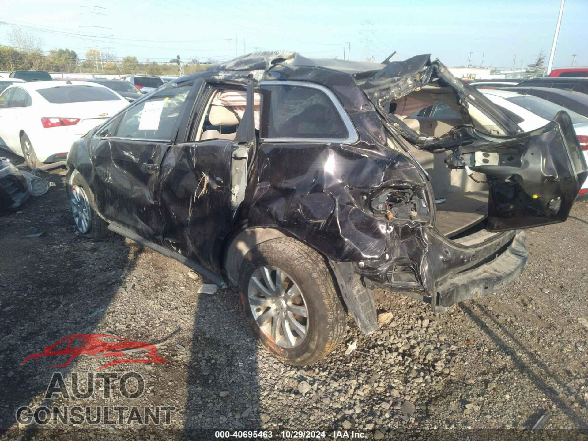 MAZDA CX-7 2010 - JM3ER2W53A0338317