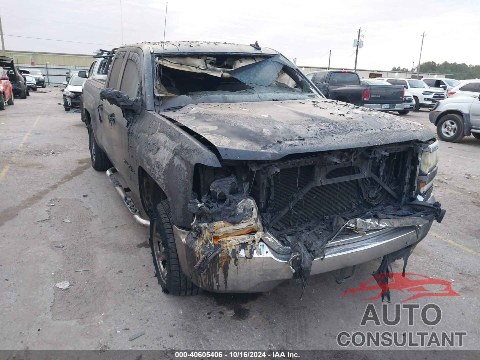 CHEVROLET SILVERADO 1500 2016 - 1GCRCNEC8GZ124764